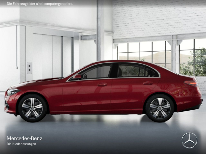 Mercedes-Benz C 180 AVANTG+360+AHK+LED+TOTW+KEYLESS+9G — photo 6