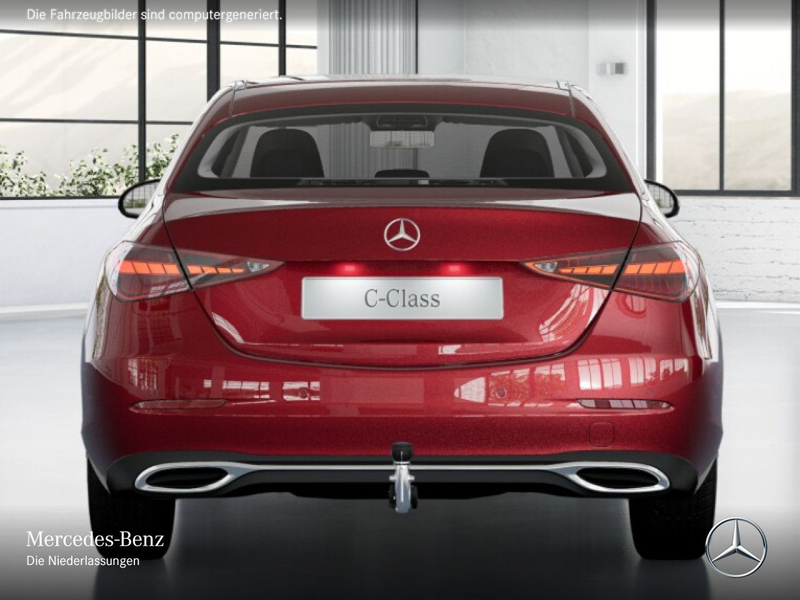 Mercedes-Benz C 180 AVANTG+360+AHK+LED+TOTW+KEYLESS+9G — photo 9
