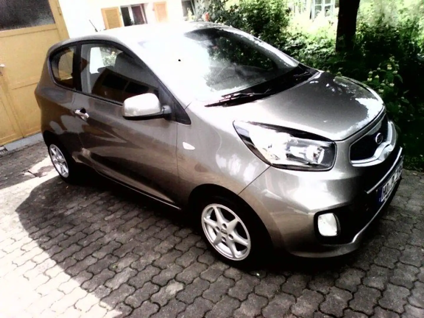 Kia Picanto Picanto 1.0 Edition 7 Grau - 2