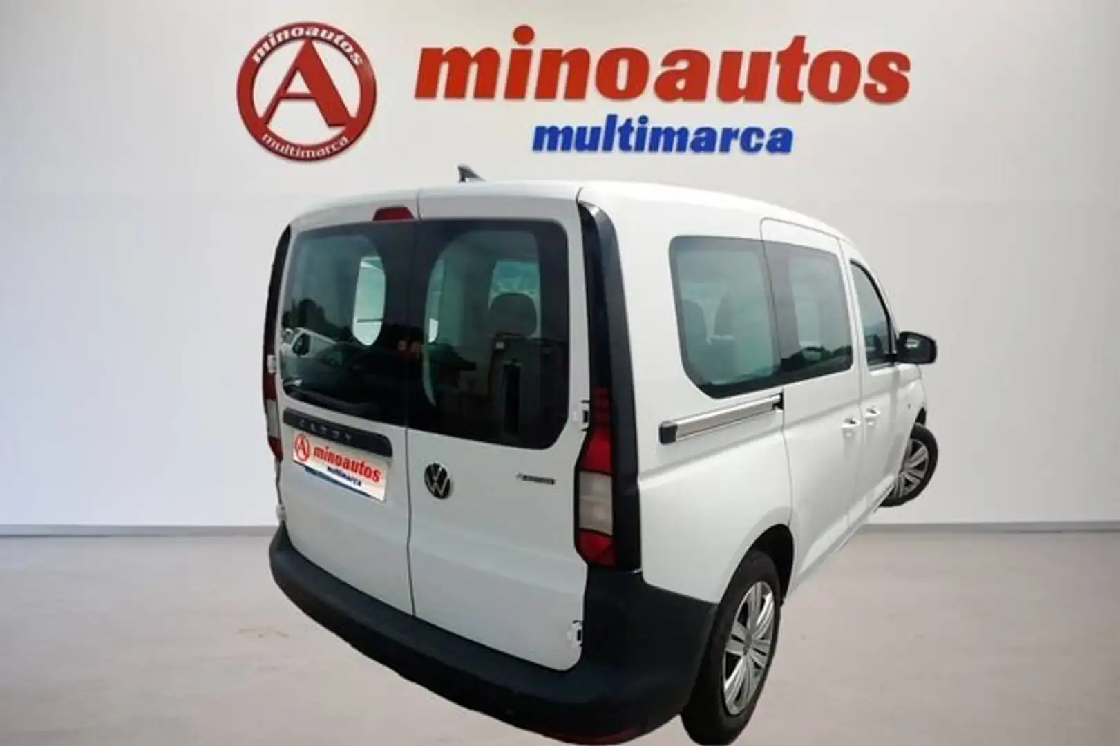Volkswagen Caddy ORIGIN COMBI 2.0 TDI 4MOTION 122 CV Blanco - 2