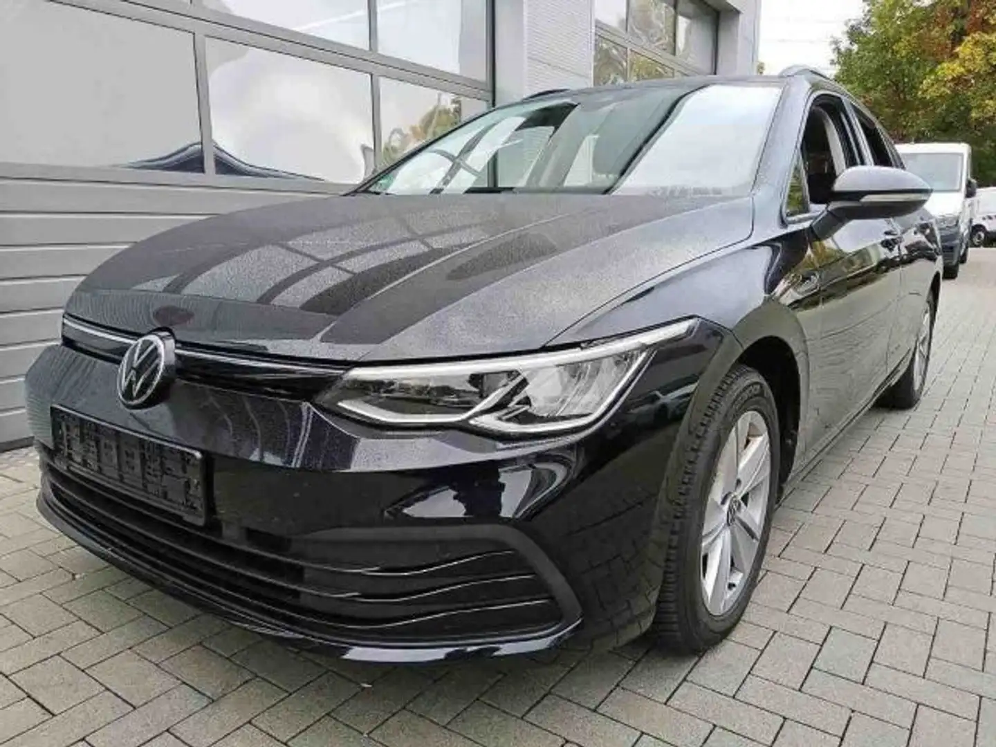 Volkswagen Golf Variant Golf VIII Variant 2.0 TDI DSG 5JG+LED+NAVI+AHK Schwarz - 2