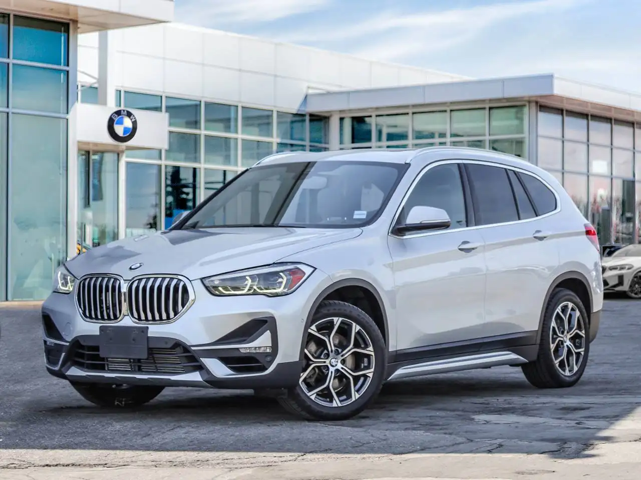BMW X1 снимка BMW X1