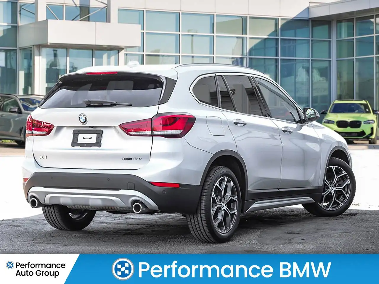 BMW X1 снимка BMW X1