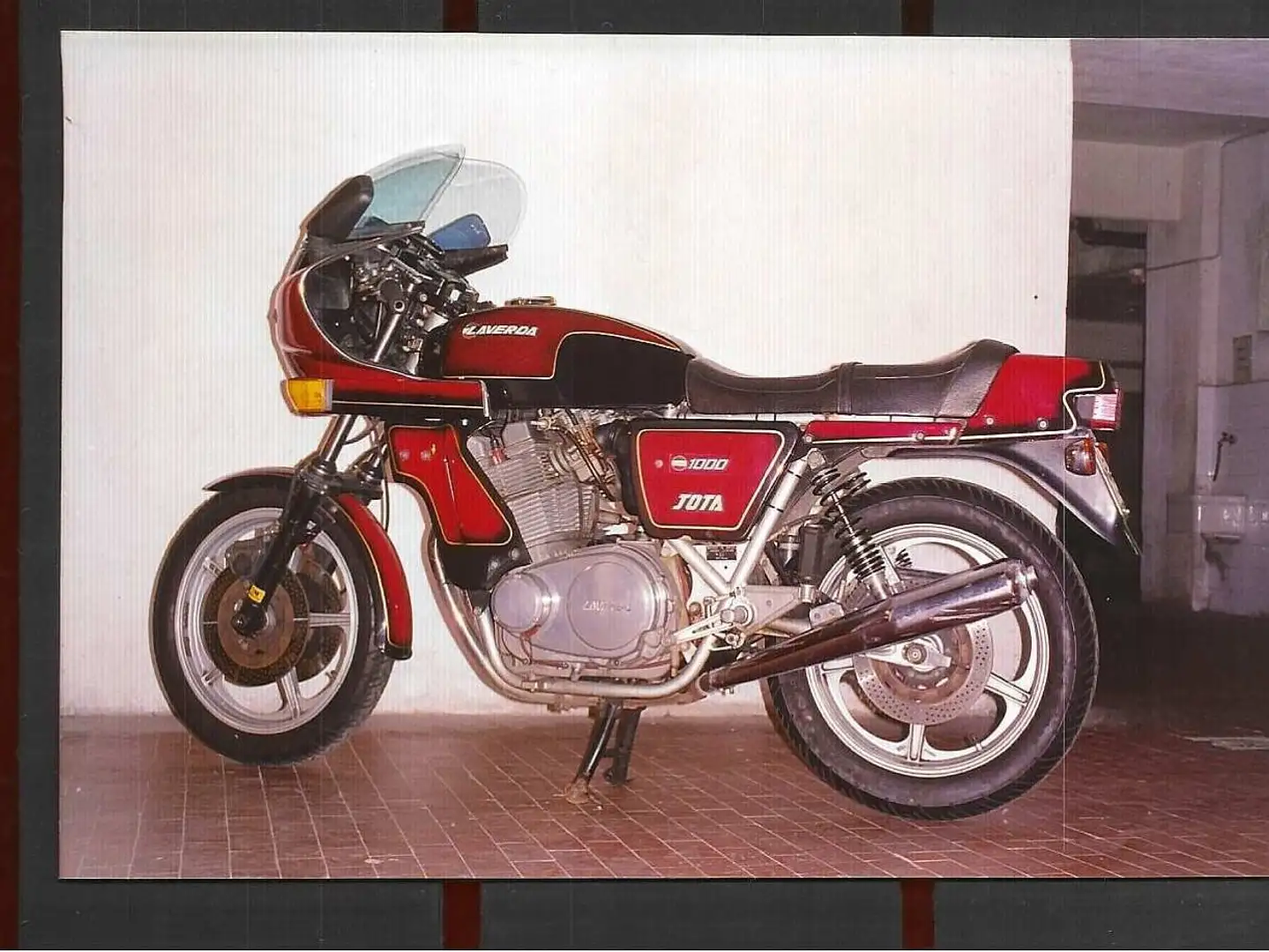 Laverda 1000 Jota Negru - 1