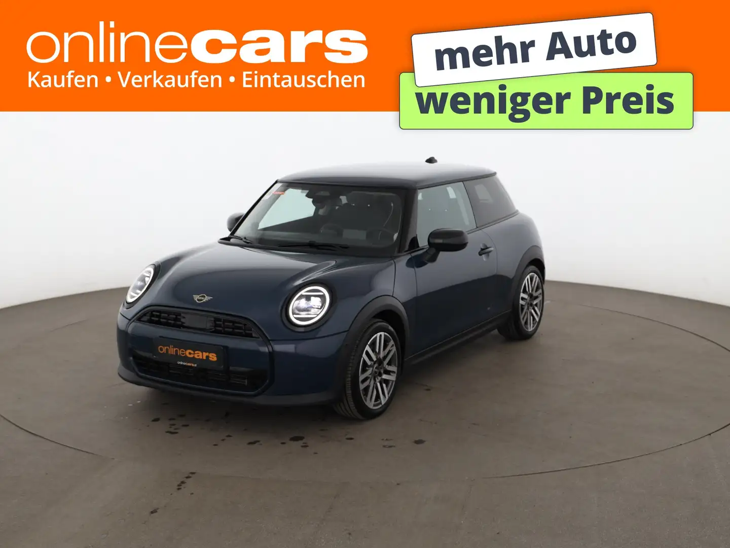 MINI Cooper C Classic Trim Aut LED HEAD-UP NAVI R-CAM Blau - 1