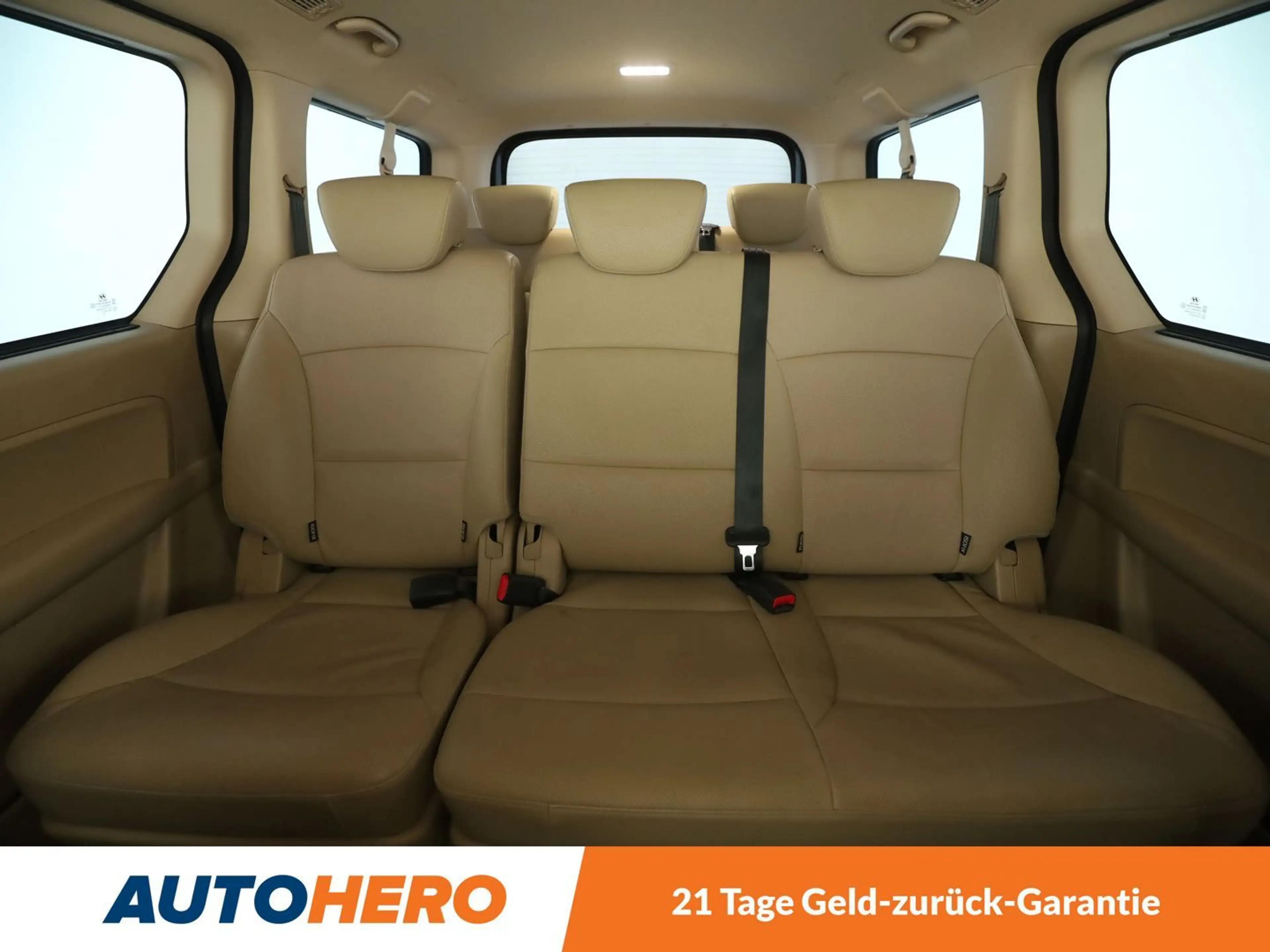 Hyundai H-1 2.5 CRDi Travel Premium Aut.*NAVI*CAM*SHZ*TEMPO* — photo 14