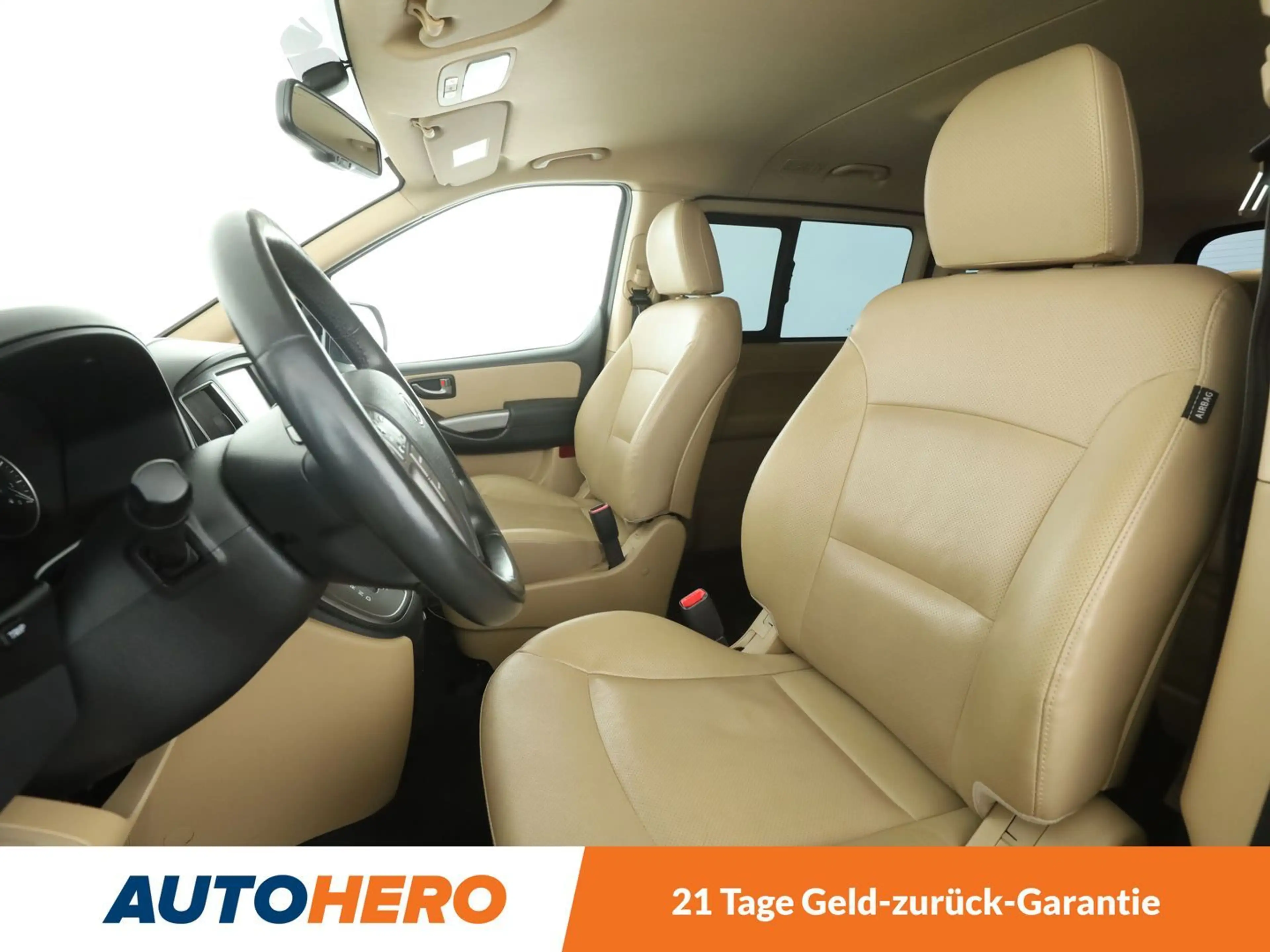 Hyundai H-1 2.5 CRDi Travel Premium Aut.*NAVI*CAM*SHZ*TEMPO* — photo 10