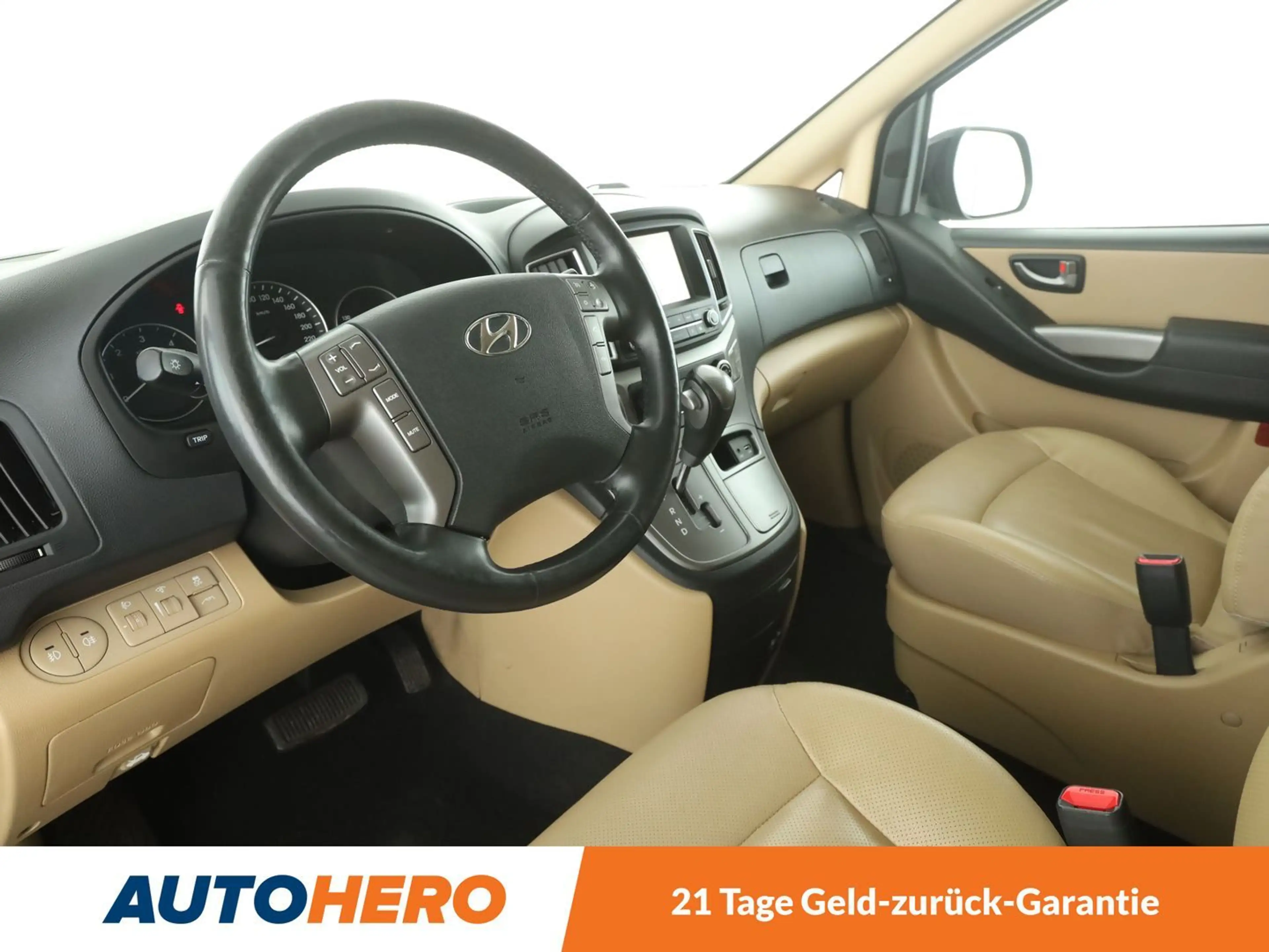 Hyundai H-1 2.5 CRDi Travel Premium Aut.*NAVI*CAM*SHZ*TEMPO* — photo 11