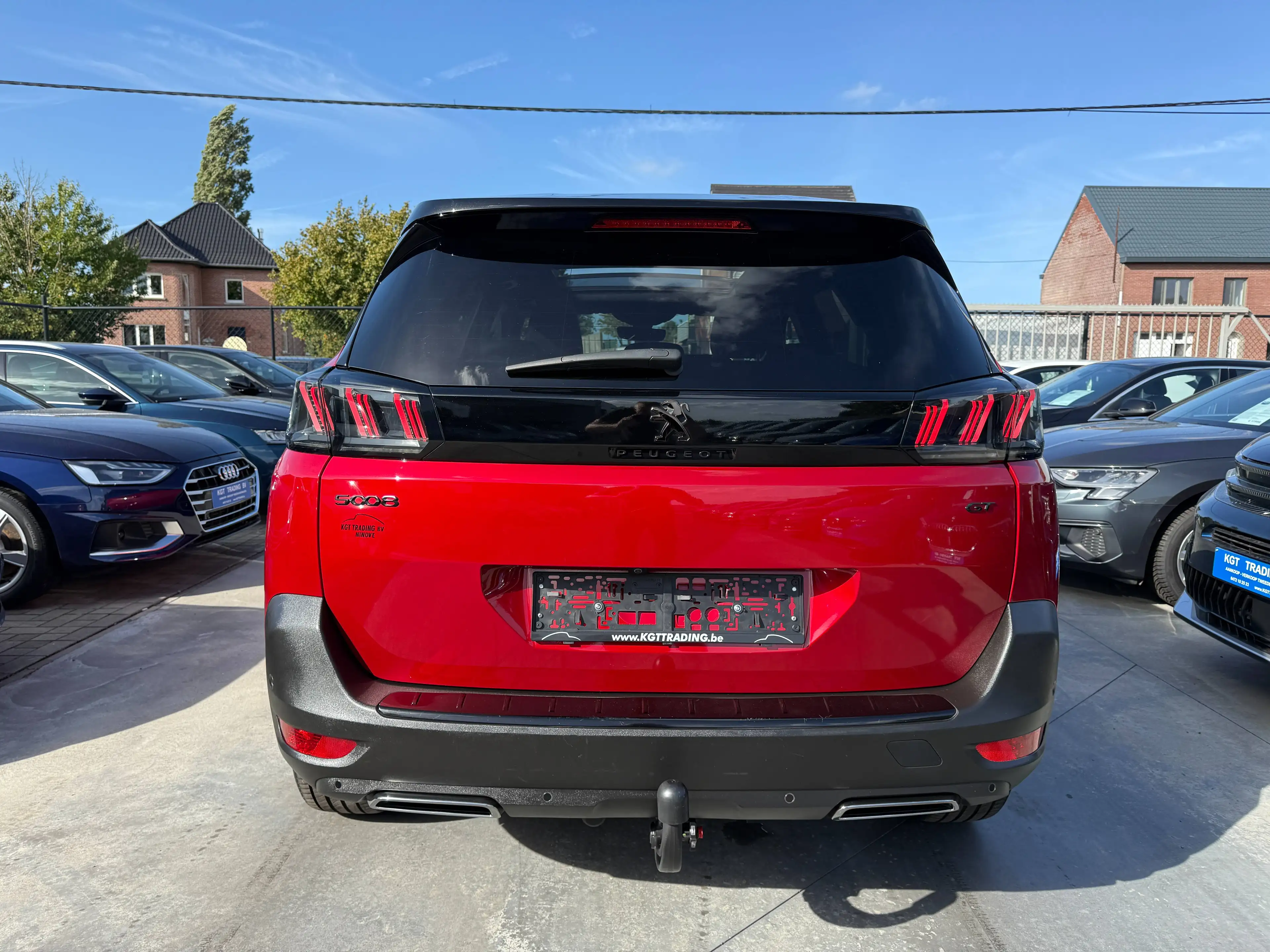 Peugeot 5008 1.6 i 180PK GT AUTOMAAT 7 ZIT NAVI LEDER OPENDAK FOCAL CAMERA CARPLAY LED — photo 6