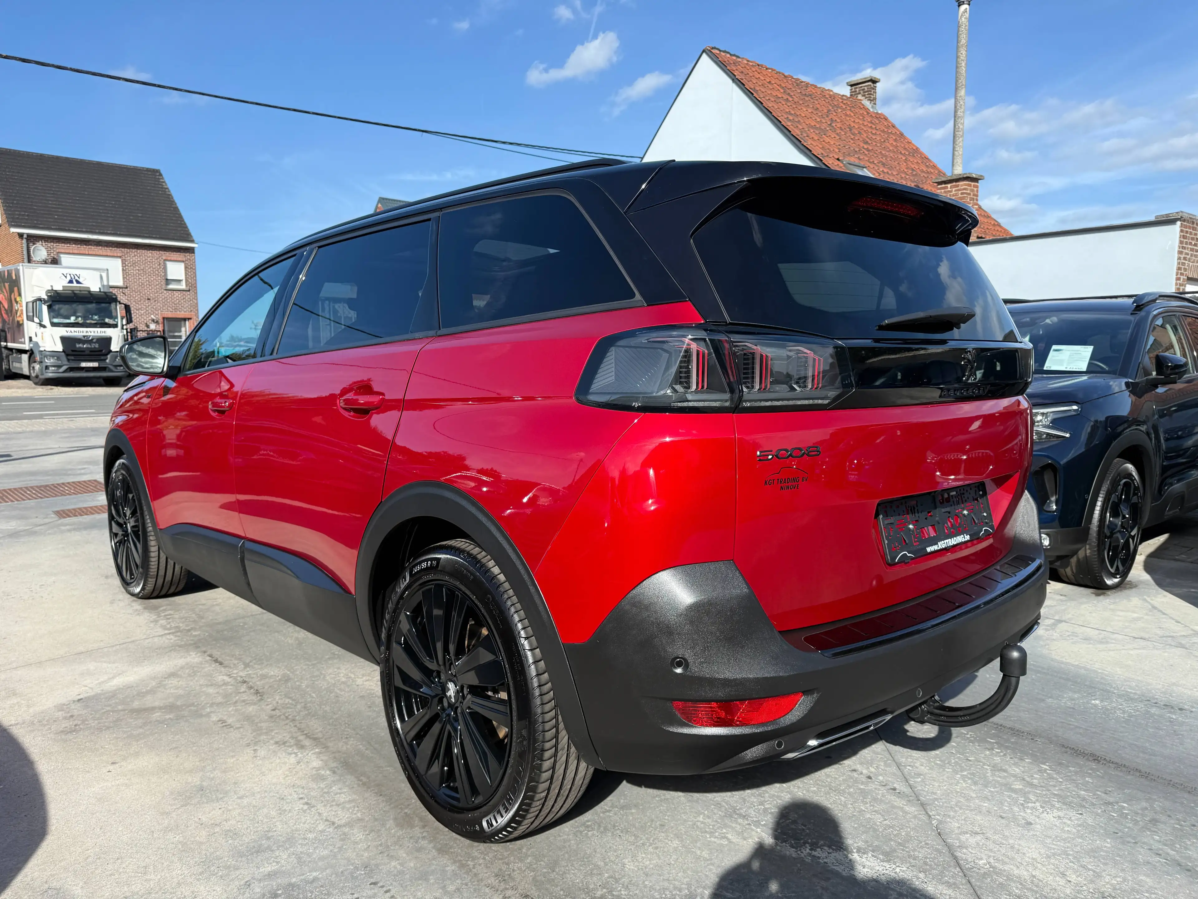 Peugeot 5008 1.6 i 180PK GT AUTOMAAT 7 ZIT NAVI LEDER OPENDAK FOCAL CAMERA CARPLAY LED — photo 7