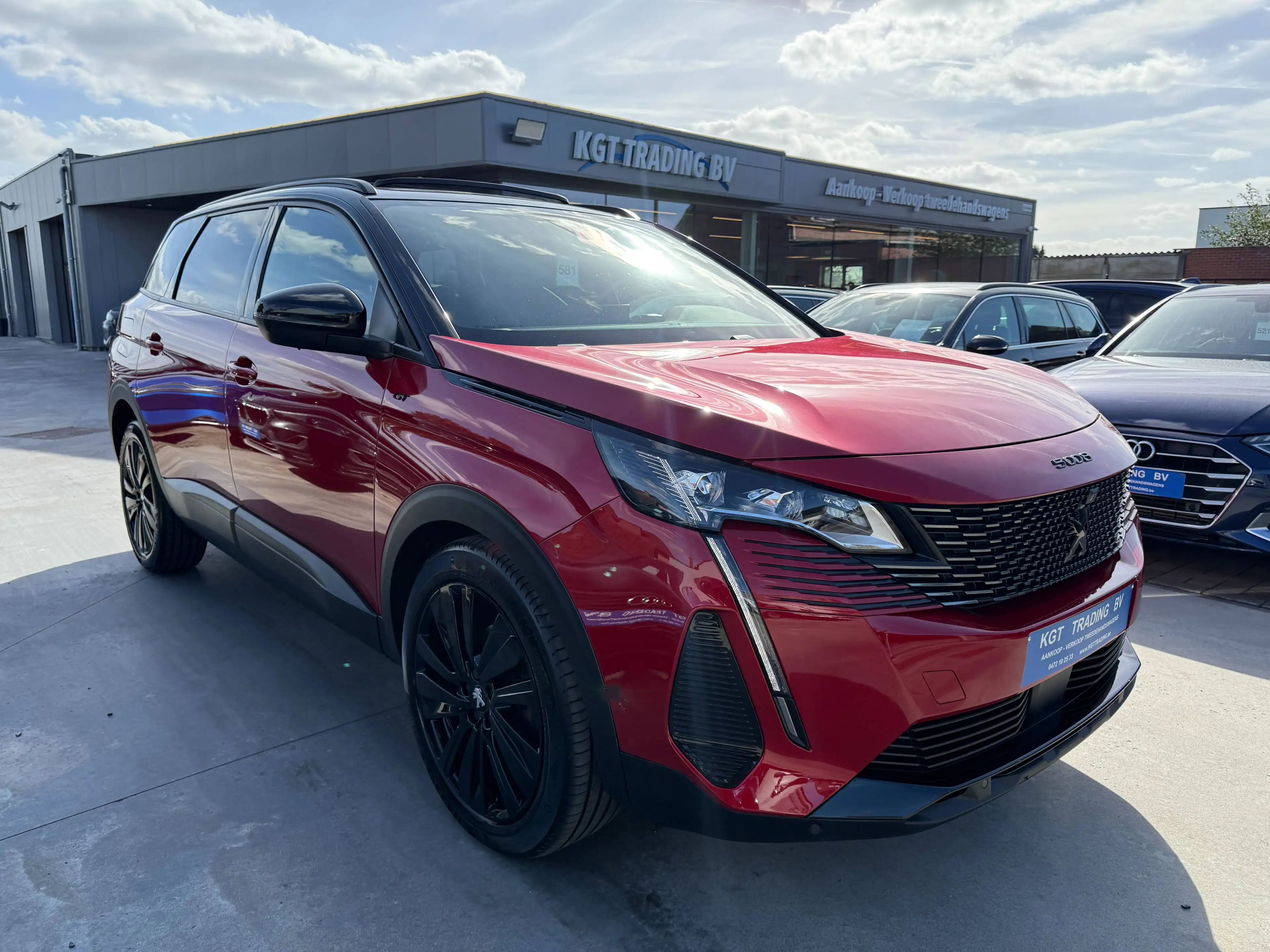 Peugeot 5008 1.6 i 180PK GT AUTOMAAT 7 ZIT NAVI LEDER OPENDAK FOCAL CAMERA CARPLAY LED — photo 3