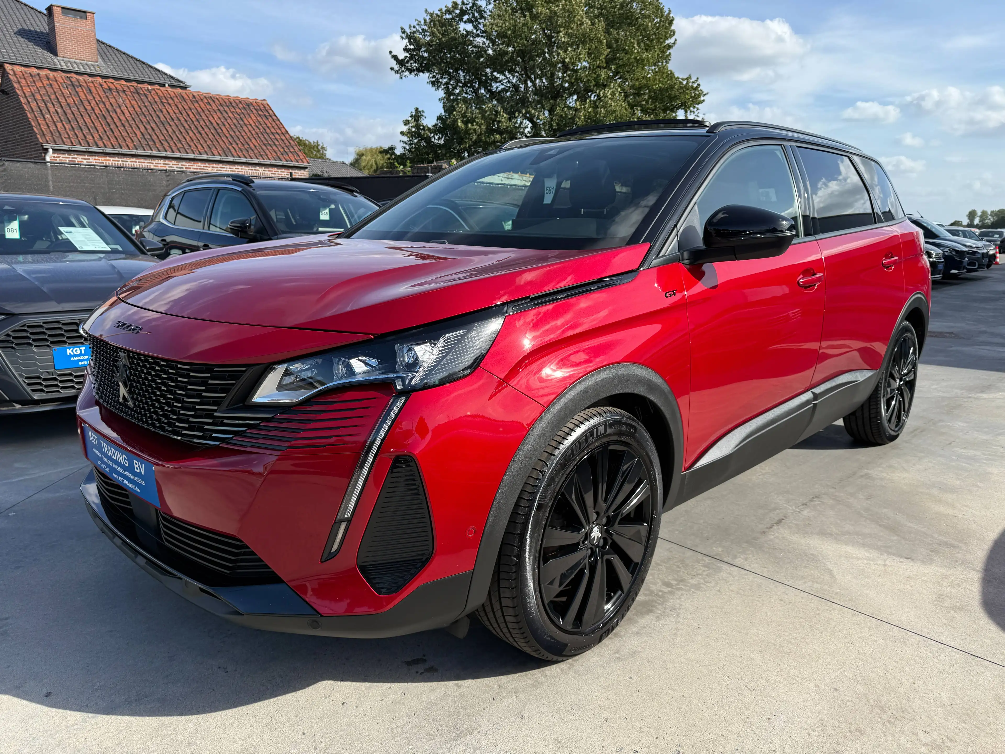 Peugeot 5008 1.6 i 180PK GT AUTOMAAT 7 ZIT NAVI LEDER OPENDAK FOCAL CAMERA CARPLAY LED — photo 9
