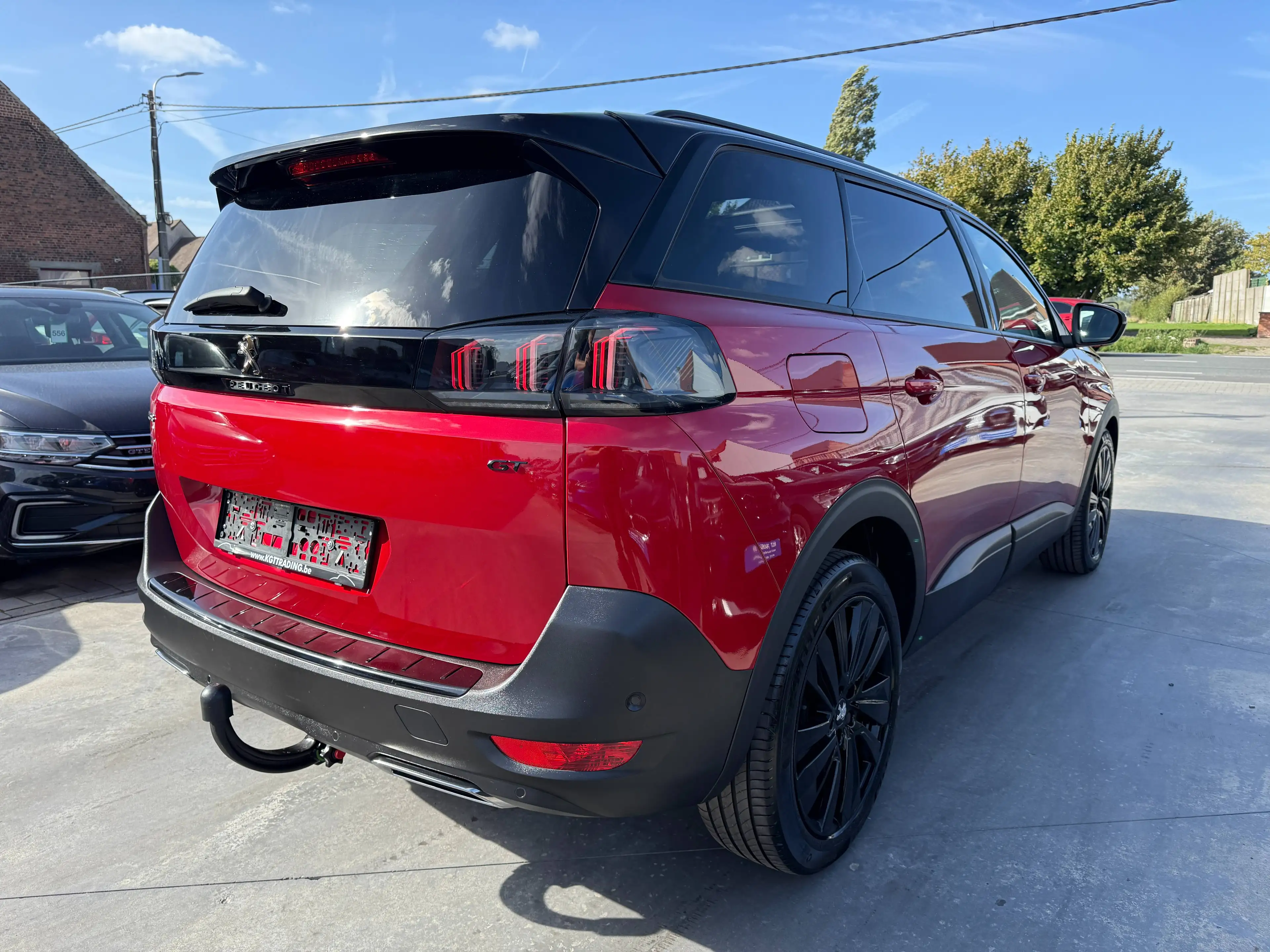 Peugeot 5008 1.6 i 180PK GT AUTOMAAT 7 ZIT NAVI LEDER OPENDAK FOCAL CAMERA CARPLAY LED — photo 5