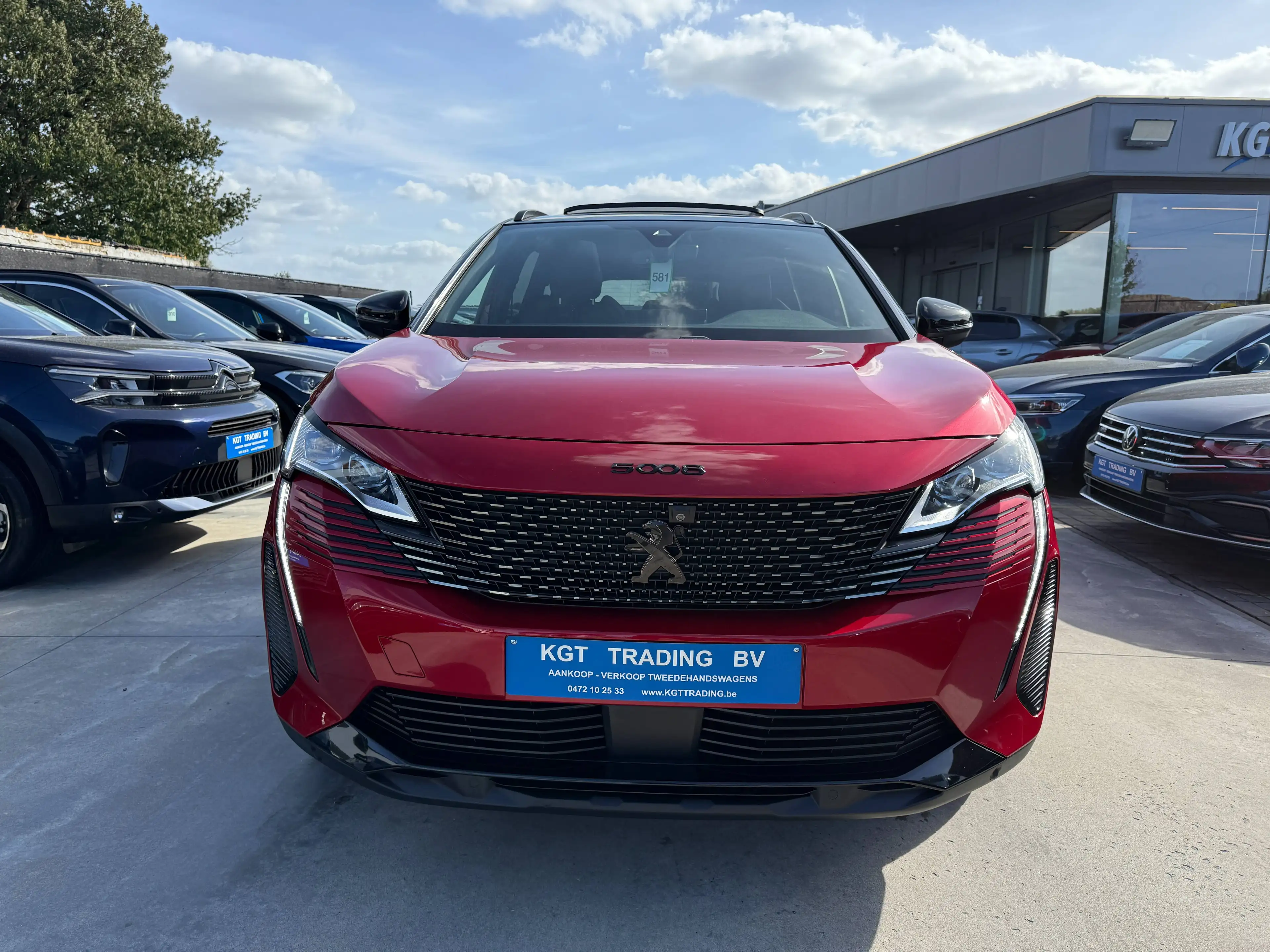 Peugeot 5008 1.6 i 180PK GT AUTOMAAT 7 ZIT NAVI LEDER OPENDAK FOCAL CAMERA CARPLAY LED — photo 2
