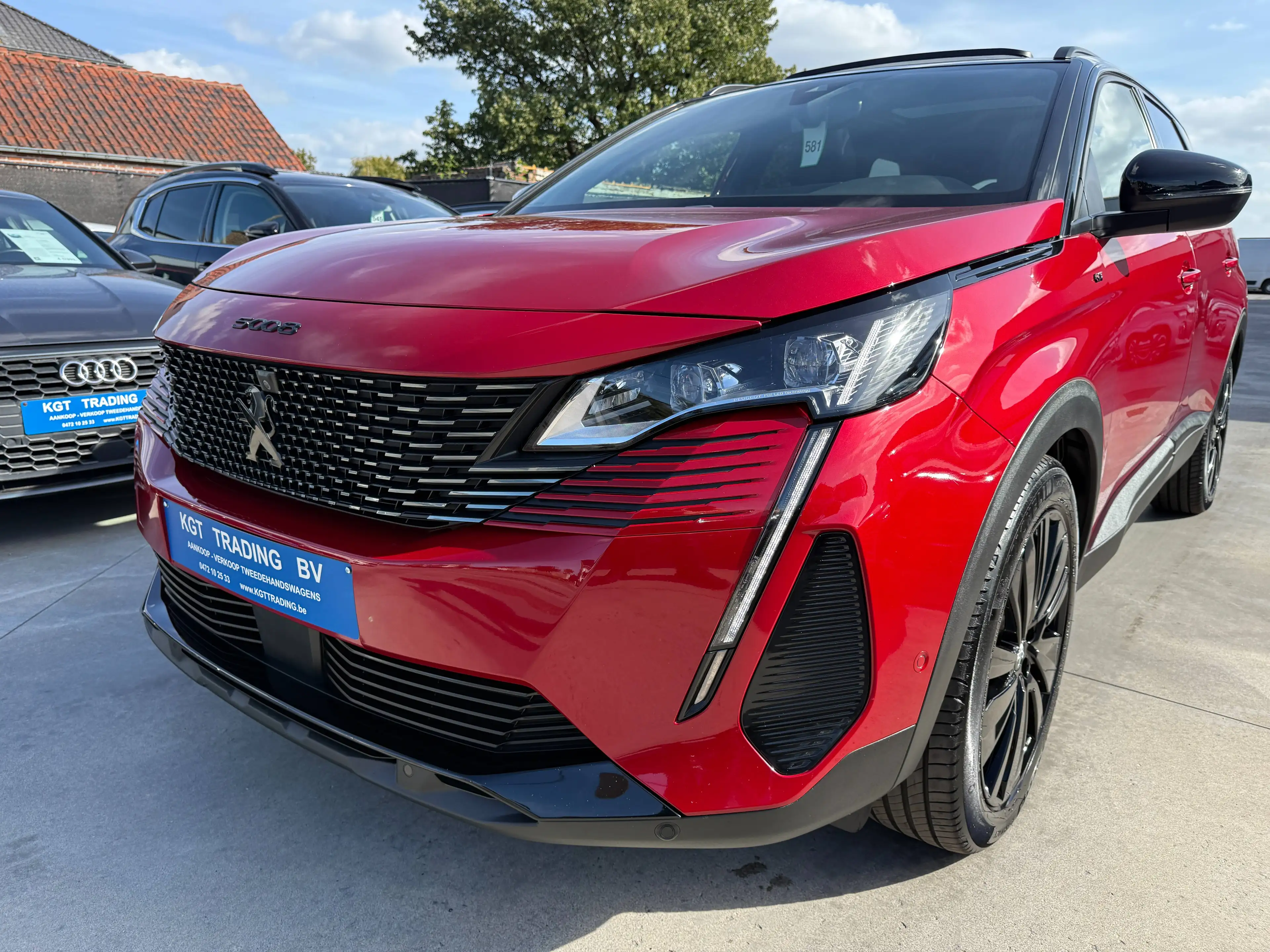 Peugeot 5008 1.6 i 180PK GT AUTOMAAT 7 ZIT NAVI LEDER OPENDAK FOCAL CAMERA CARPLAY LED — photo 10