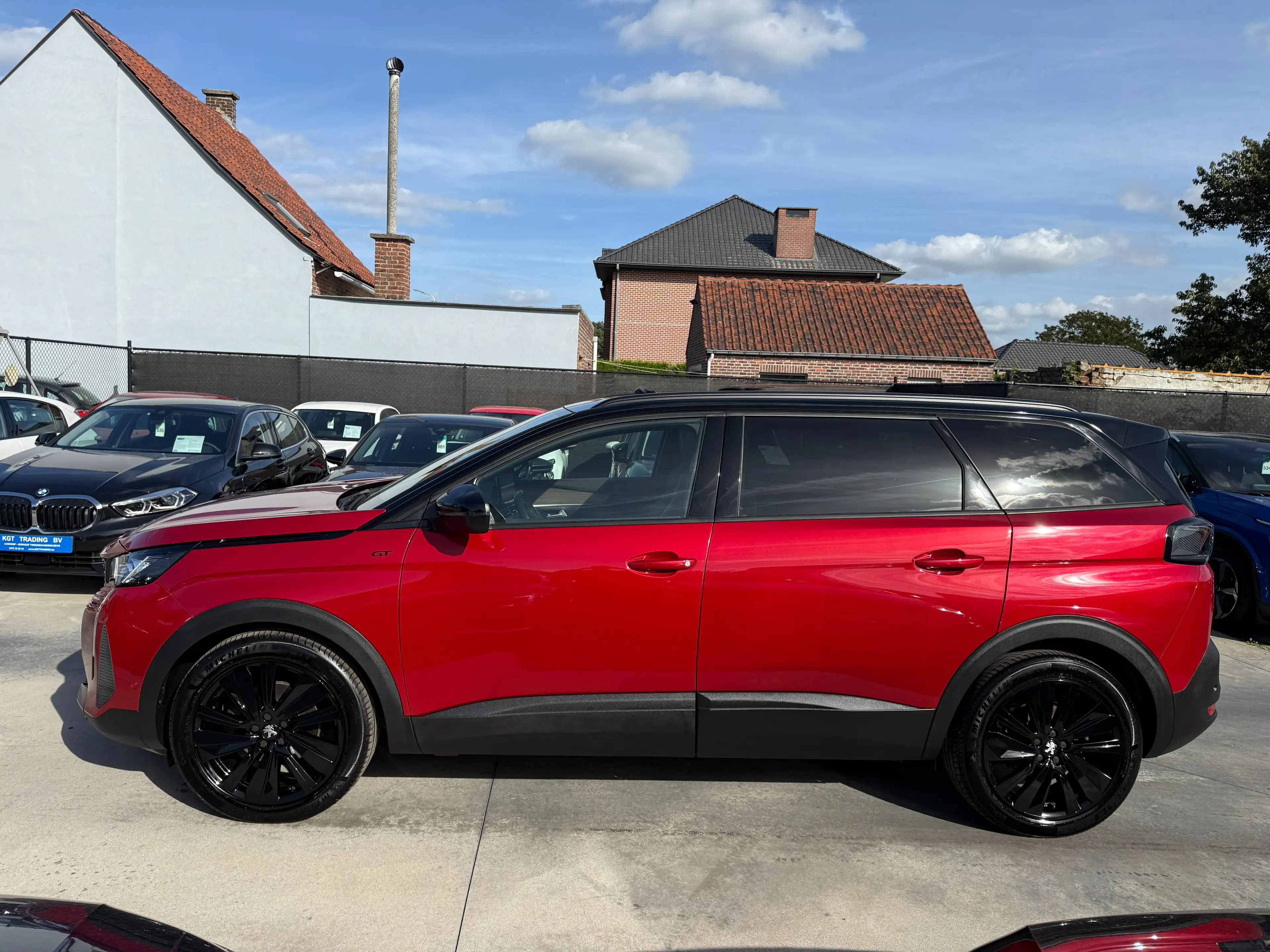 Peugeot 5008 1.6 i 180PK GT AUTOMAAT 7 ZIT NAVI LEDER OPENDAK FOCAL CAMERA CARPLAY LED — photo 8