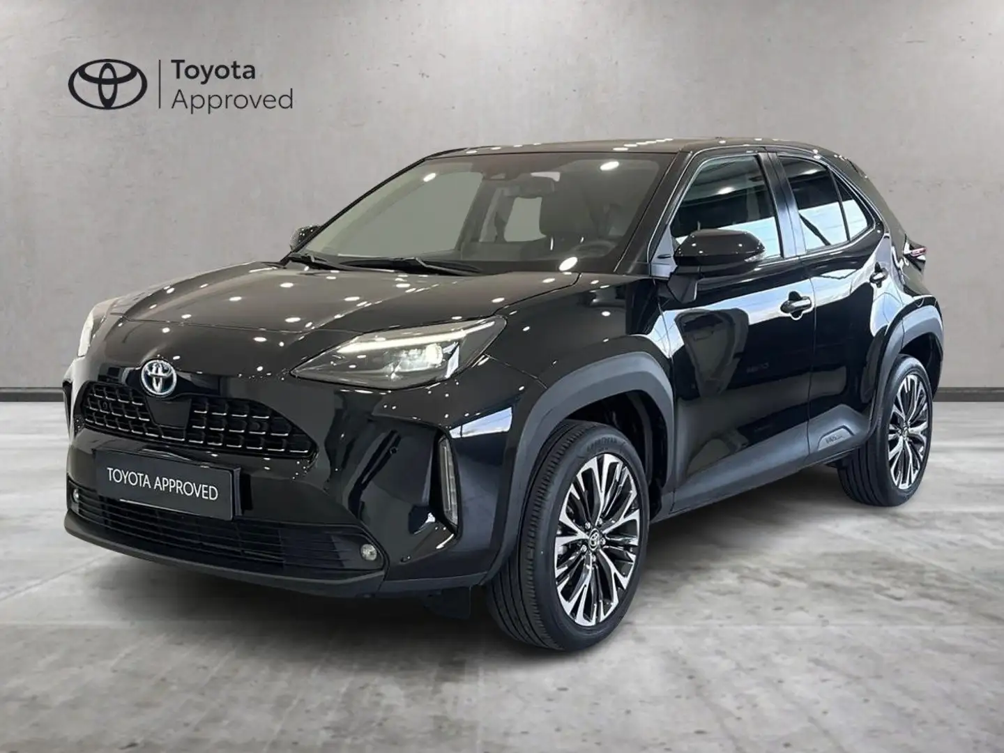 Toyota Yaris Cross Yaris Cross 1.5h Lounge fwd 116cv e-cvt Nero - 1