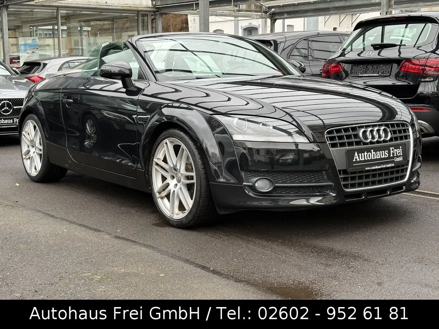 Audi TT Roadster 1.8 TFSI SPORTSITZE*APS*S-LINE FELGE Schwarz - 1