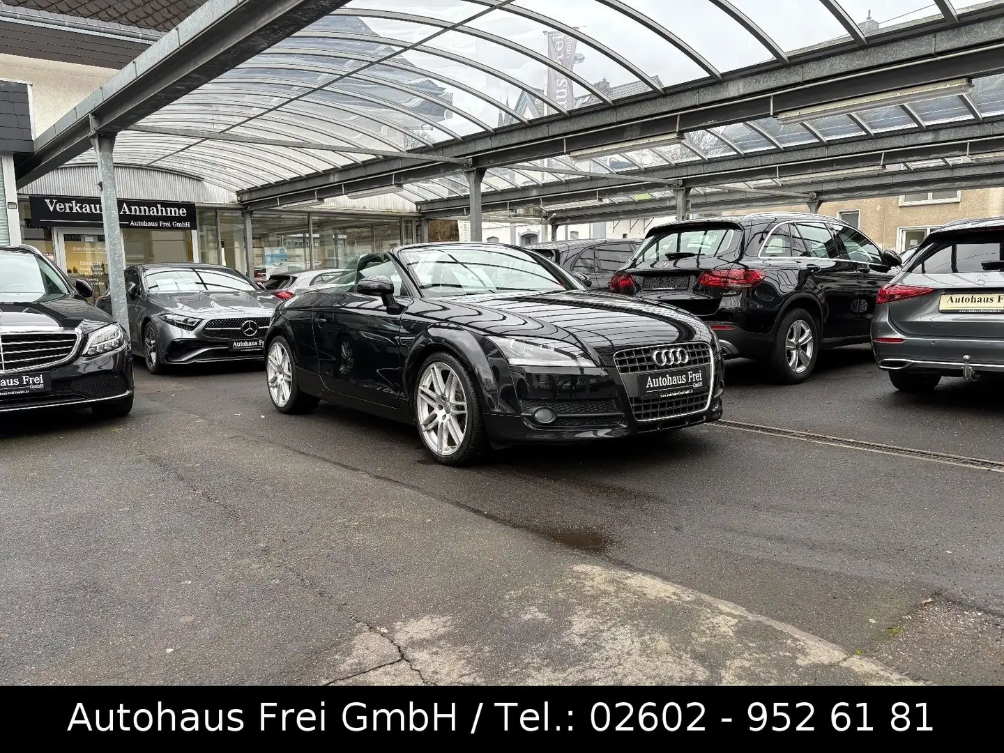 Audi TT Roadster 1.8 TFSI SPORTSITZE*APS*S-LINE FELGE Schwarz - 2