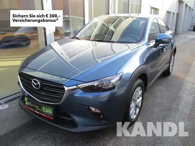 Mazda CX-3 G121 Attraction Aut. LED+SHZ+Winterp.+LM