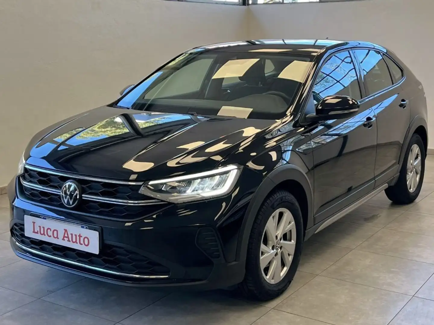 Volkswagen Taigo 1.0 TSI 110CV *UNICO PROP.*Apple-Android*SENSORI* Nero - 2