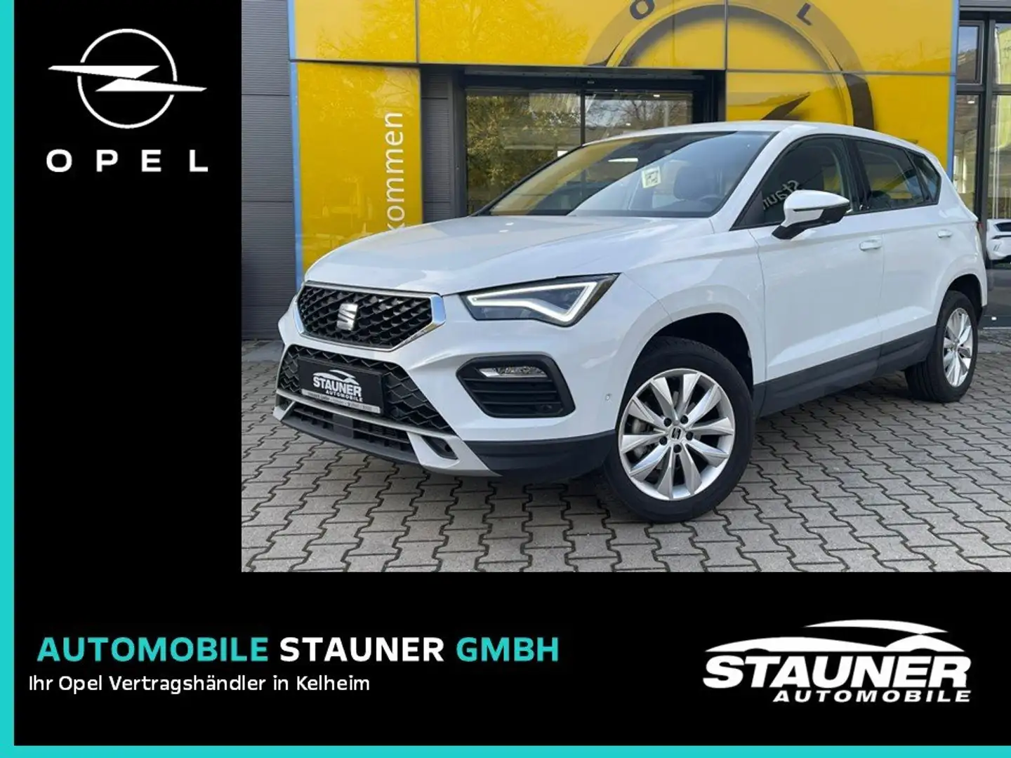 SEAT Ateca Style *180°KAMERA*CARPLAY*SHZ*LHZ*PDC*LED*DAB+* Weiß - 1