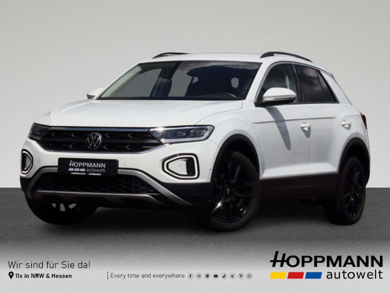 Volkswagen T-Roc 2022 — 1.5 TSI Navi AppConnect ACC LED TravelAssi