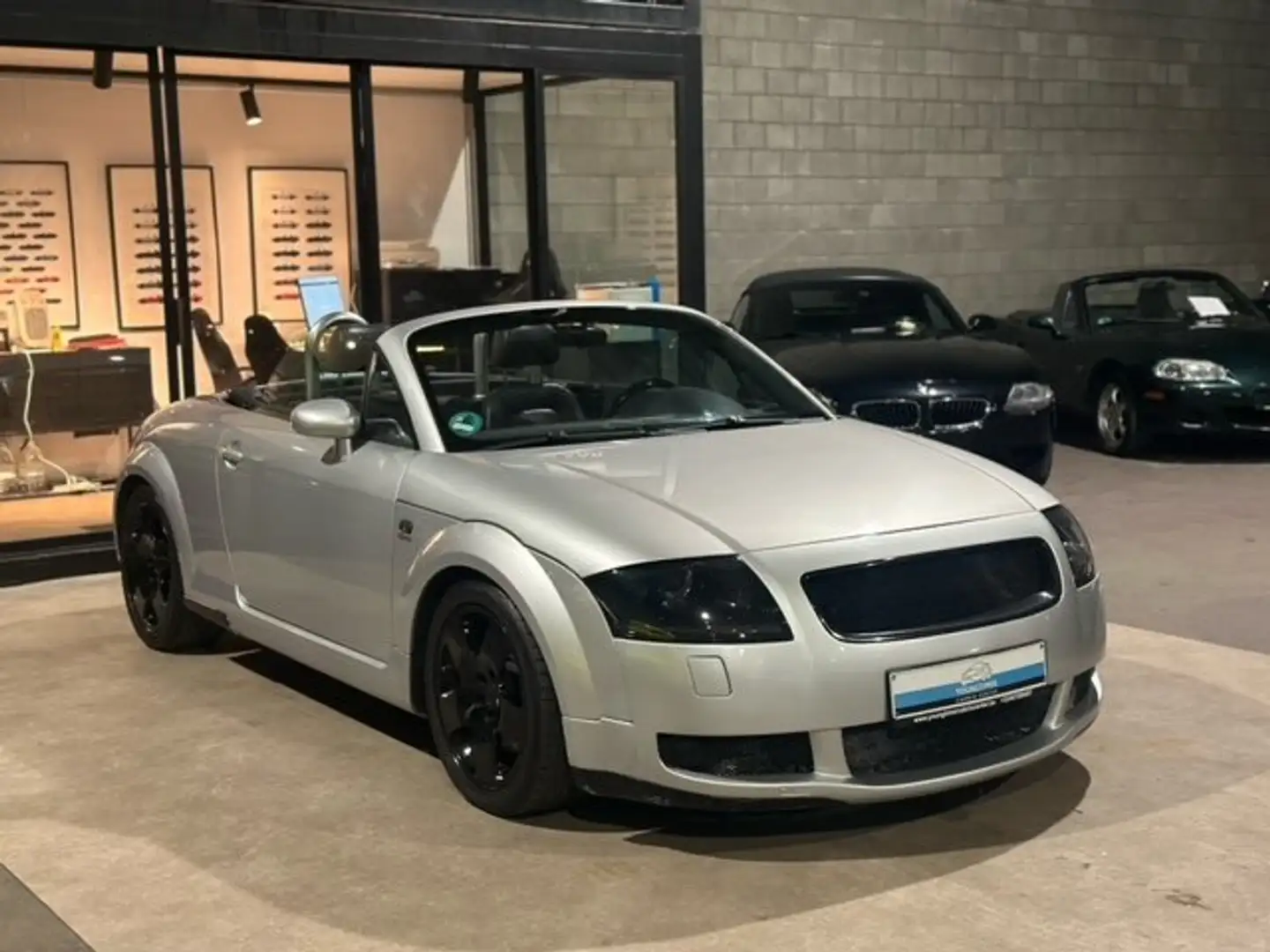 Audi TT 1.8 Turbo 20v | Caractere | ABT uitlaat | Hist. Ezüst - 2