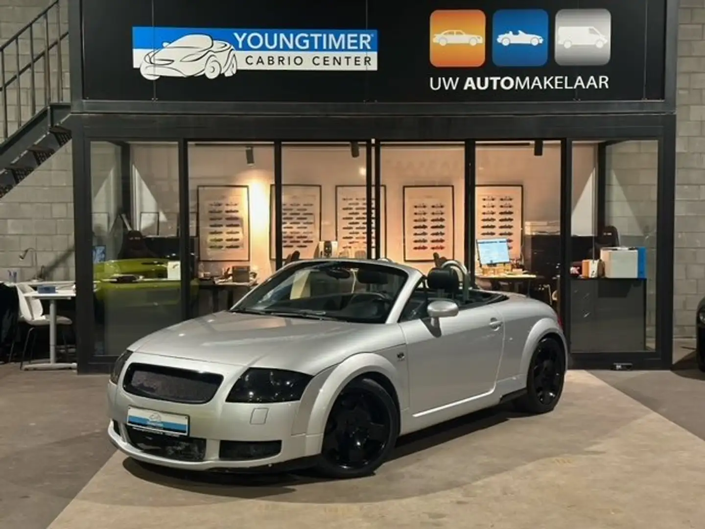 Audi TT 1.8 Turbo 20v | Caractere | ABT uitlaat | Hist. Ezüst - 1