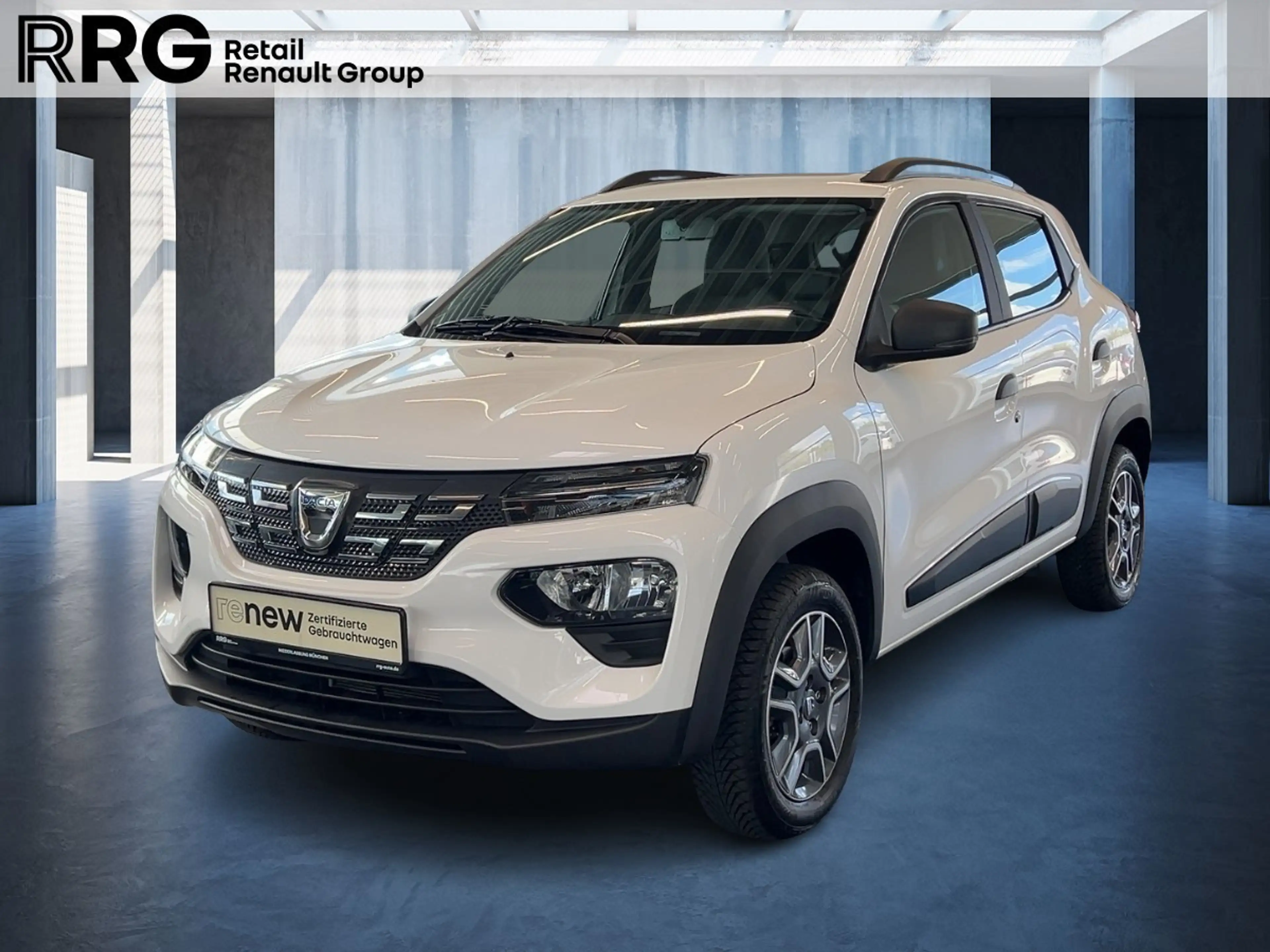Dacia Spring Electric 45 Comfort