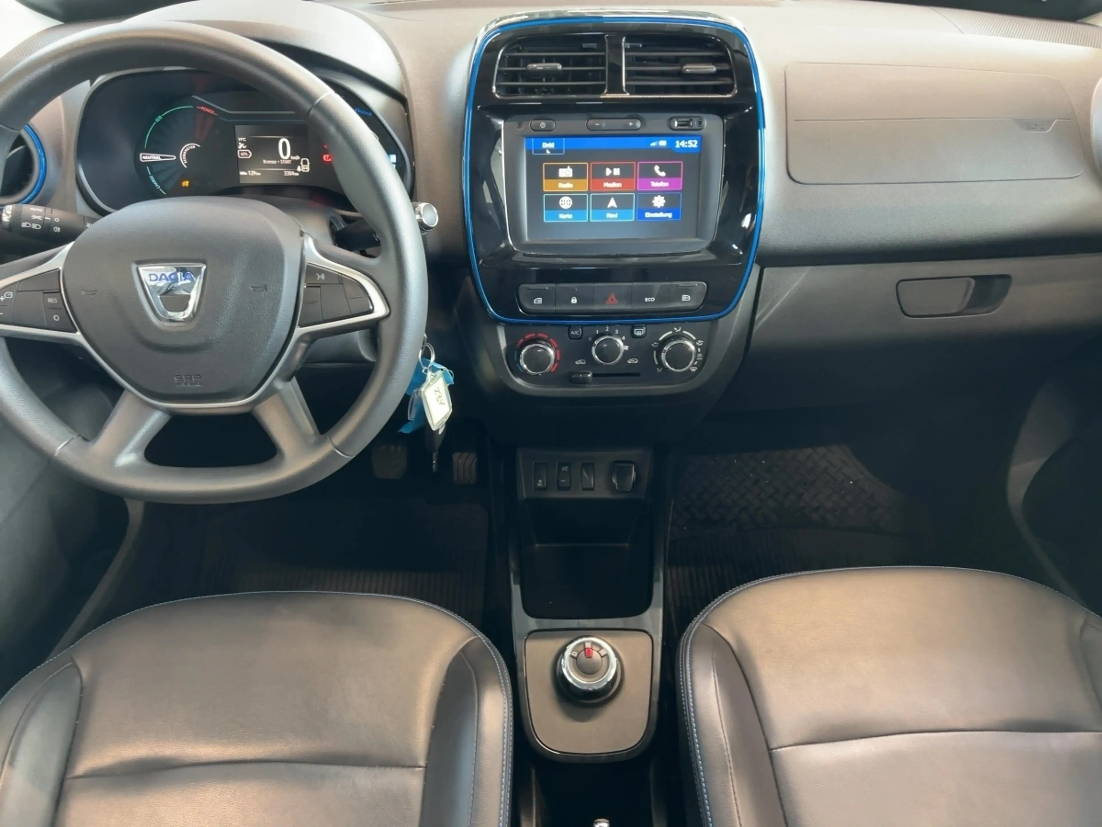 Dacia Spring Electric 45 Comfort — photo 12