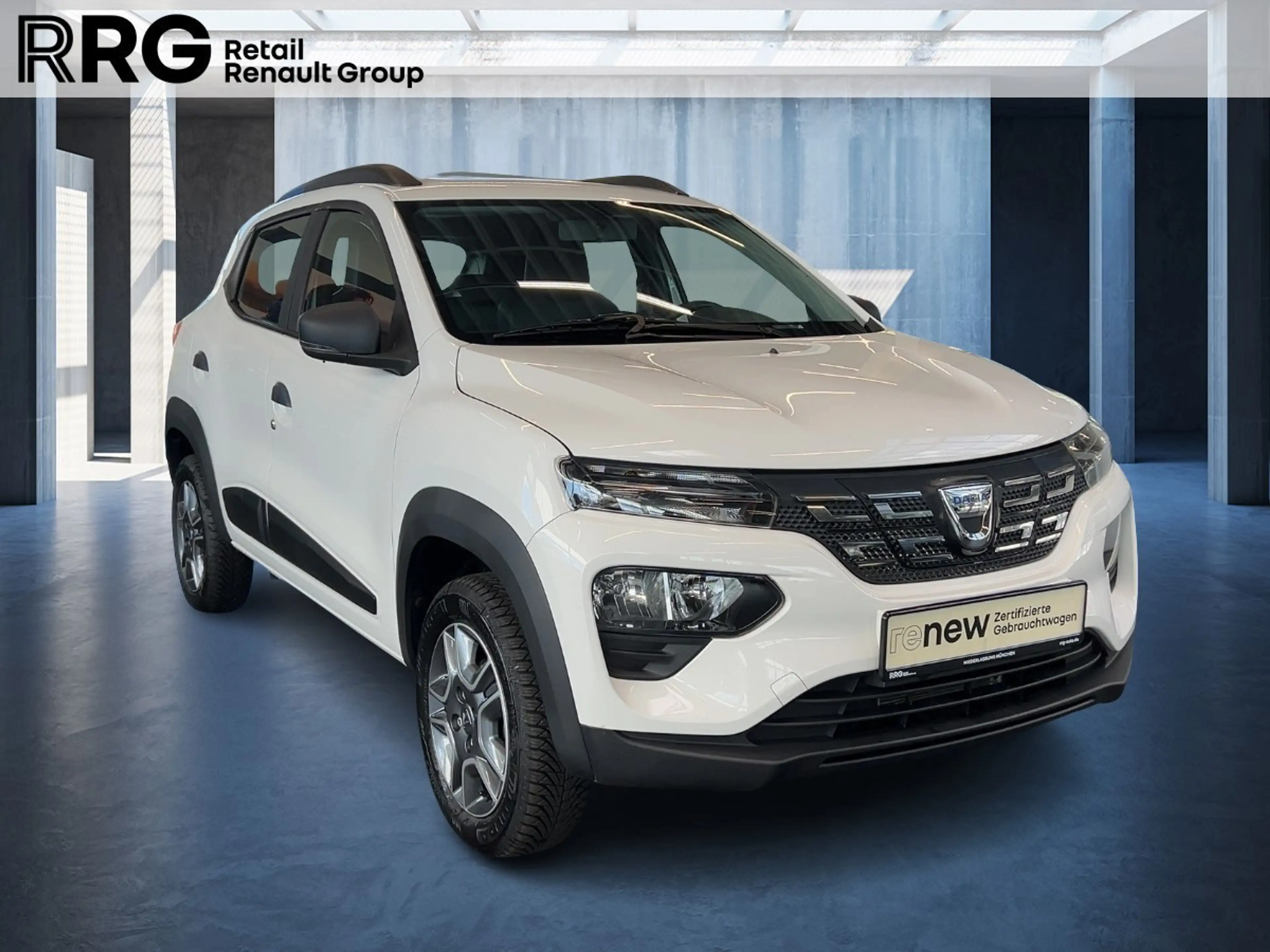 Dacia Spring Electric 45 Comfort — photo 7