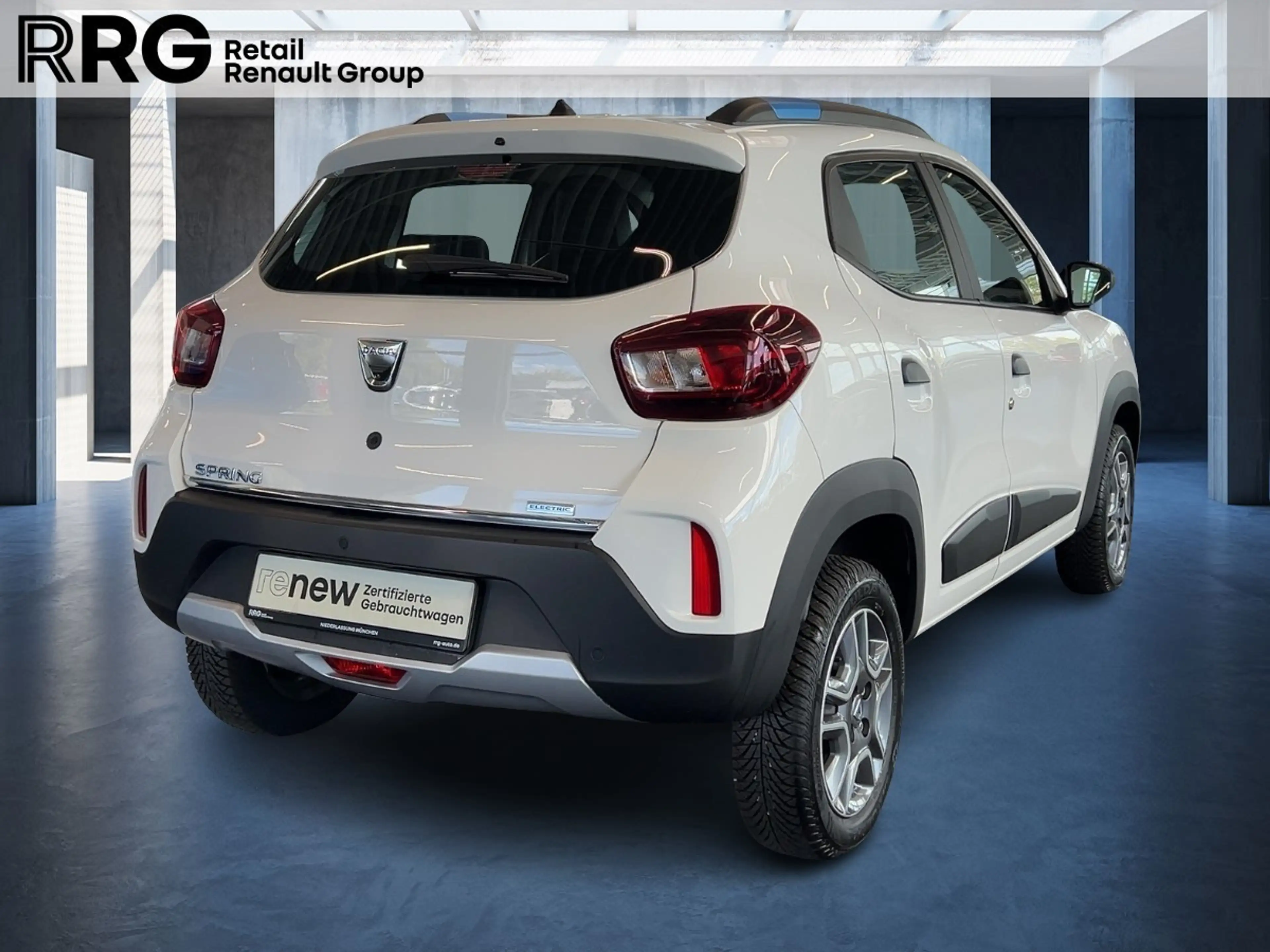 Dacia Spring Electric 45 Comfort — photo 5