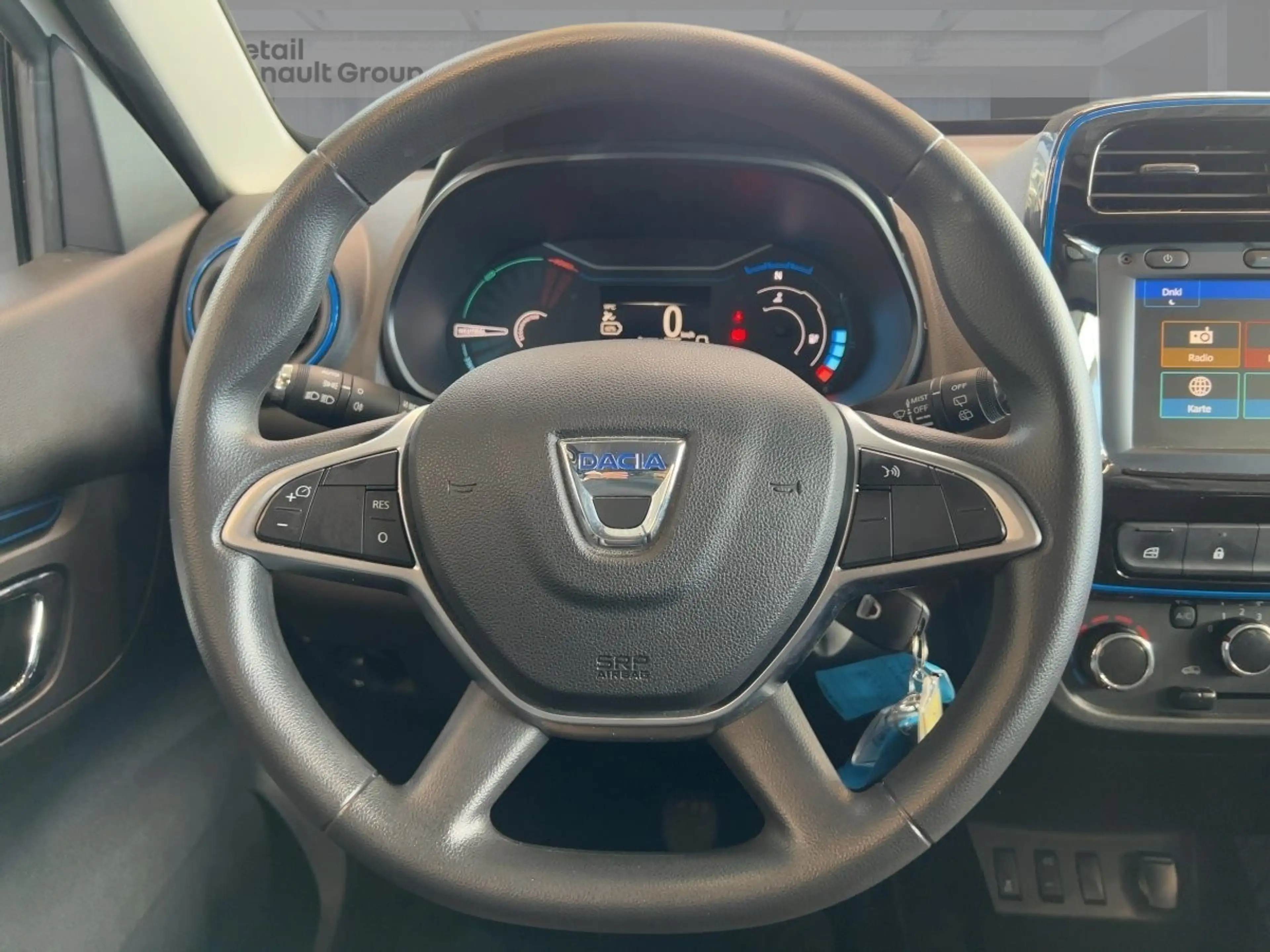 Dacia Spring Electric 45 Comfort — photo 11