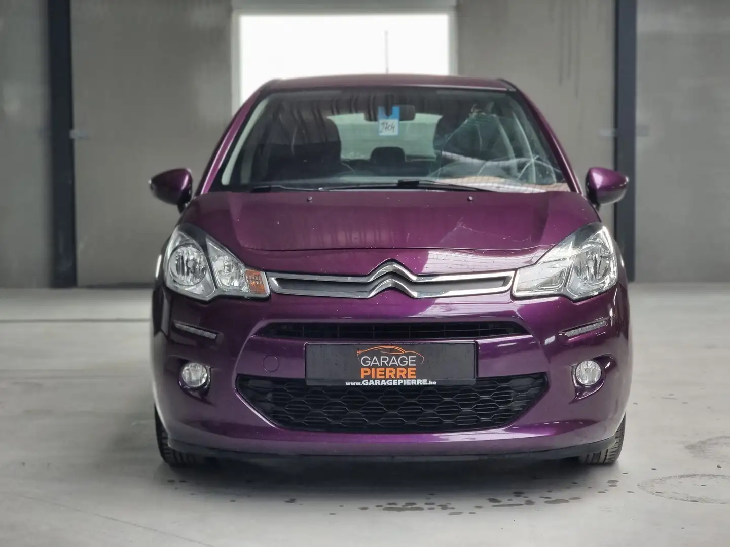 Citroen C3 1.6 BlueHDi Seduction Mauve - 2