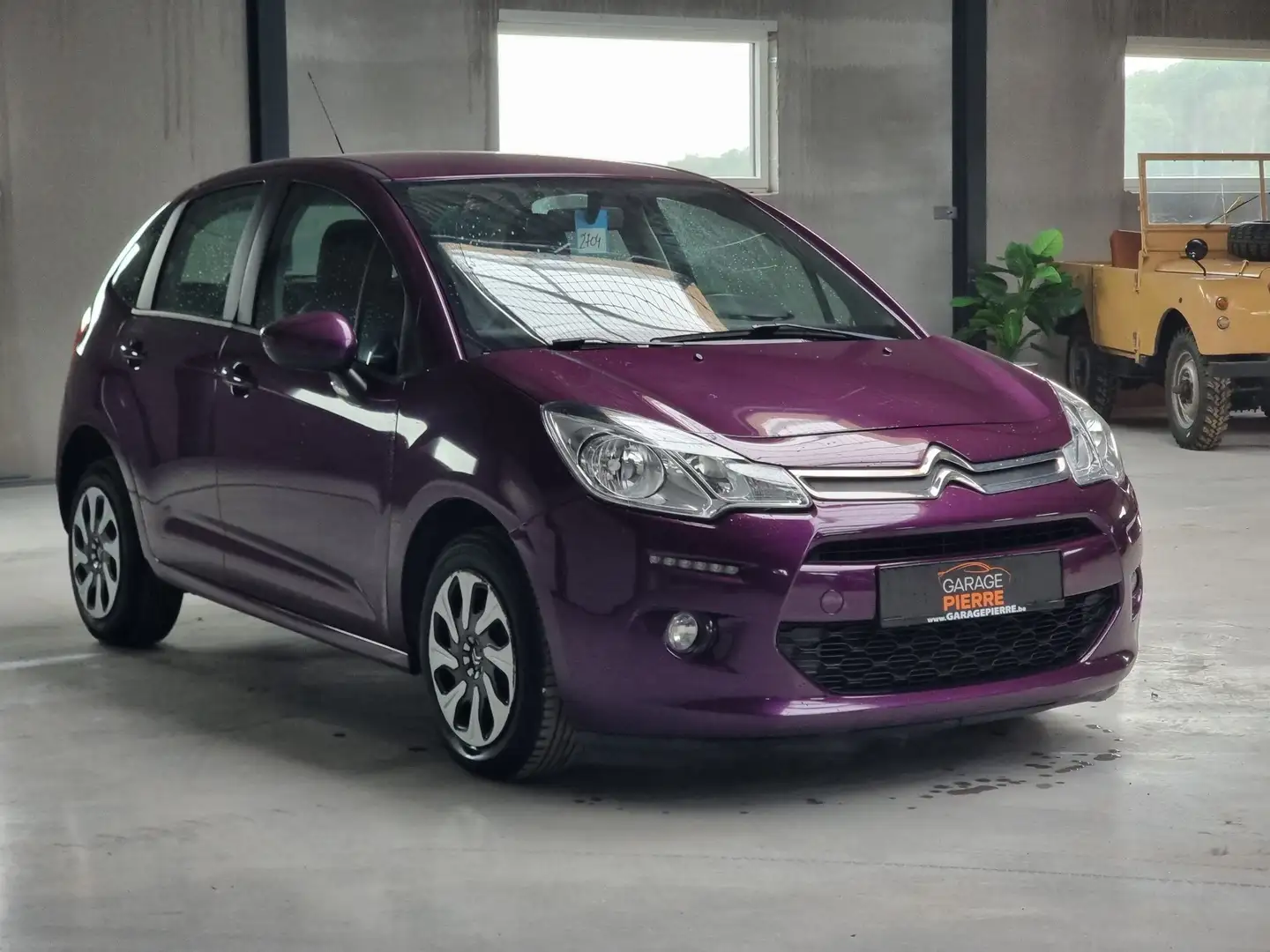 Citroen C3 1.6 BlueHDi Seduction Mauve - 1