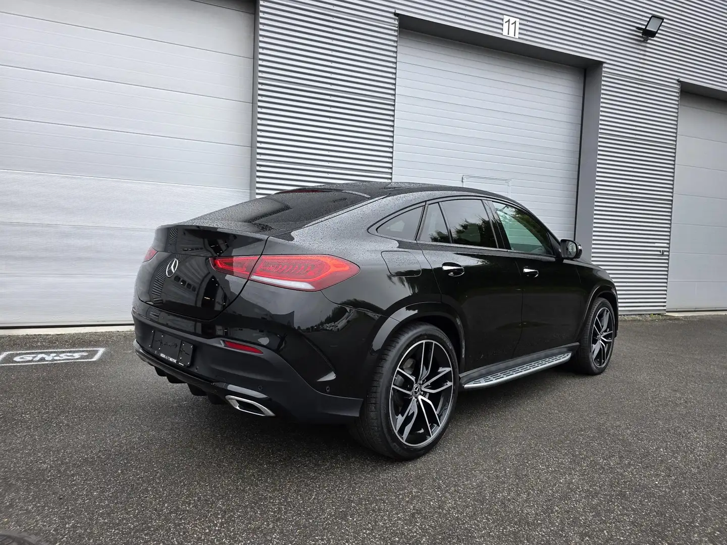 Mercedes-Benz GLE 350 de 4MATIC Coupé AMG LINE | PANO | ADAPTIVE CRUISE Noir - 2