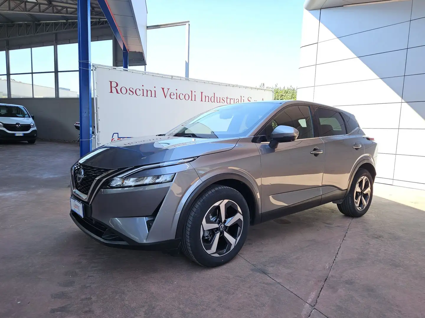 Nissan Qashqai Qashqai MHEV 158 CV Xtronic N-Connecta Bianco - 1