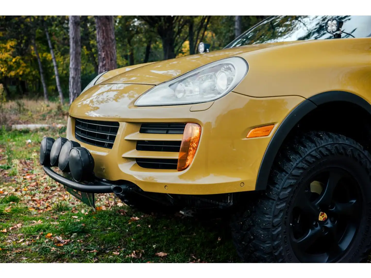 Porsche Cayenne Cayenne 3.0 V6 TDI _ DAKAR EVOCATION - 2