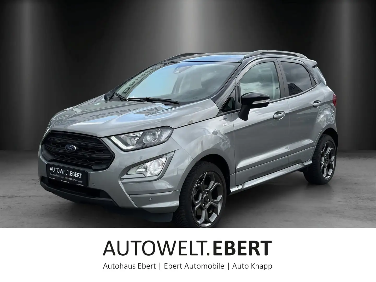 Ford EcoSport ST Line Argintiu - 1