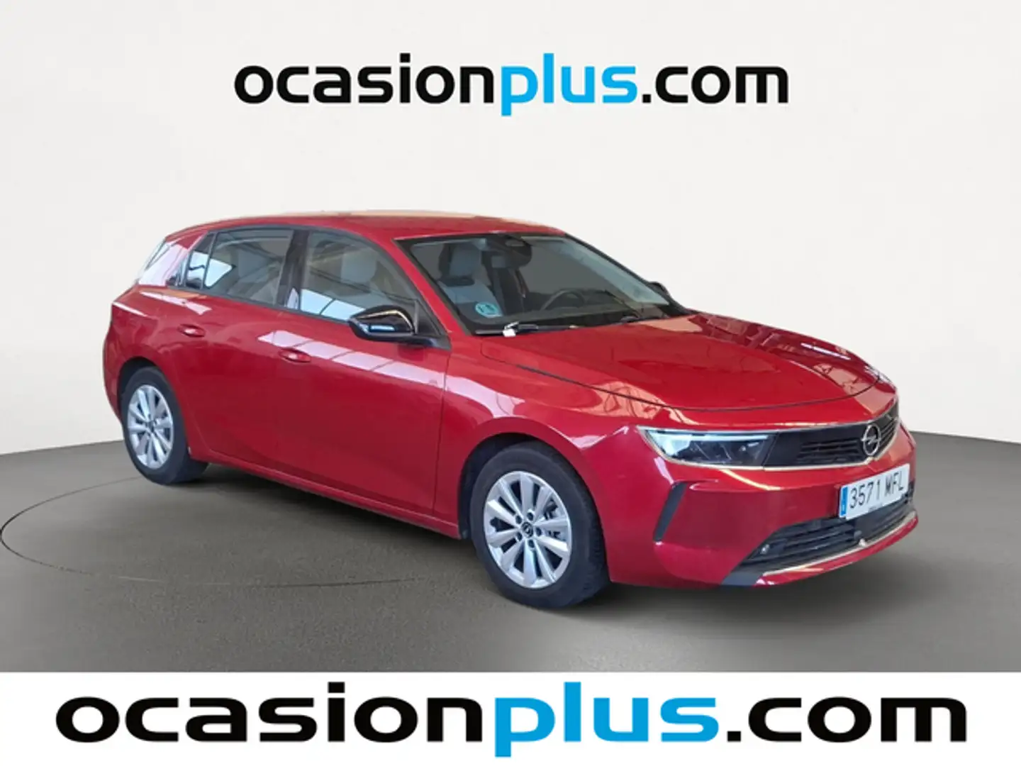 Opel Astra 1.2T XHT S/S Edition 130 Rojo - 2