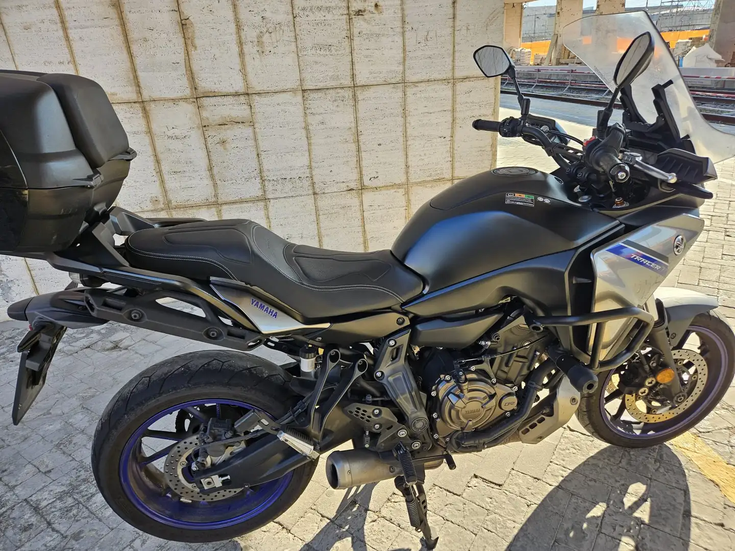 Yamaha Tracer 7 GT Nero - 2