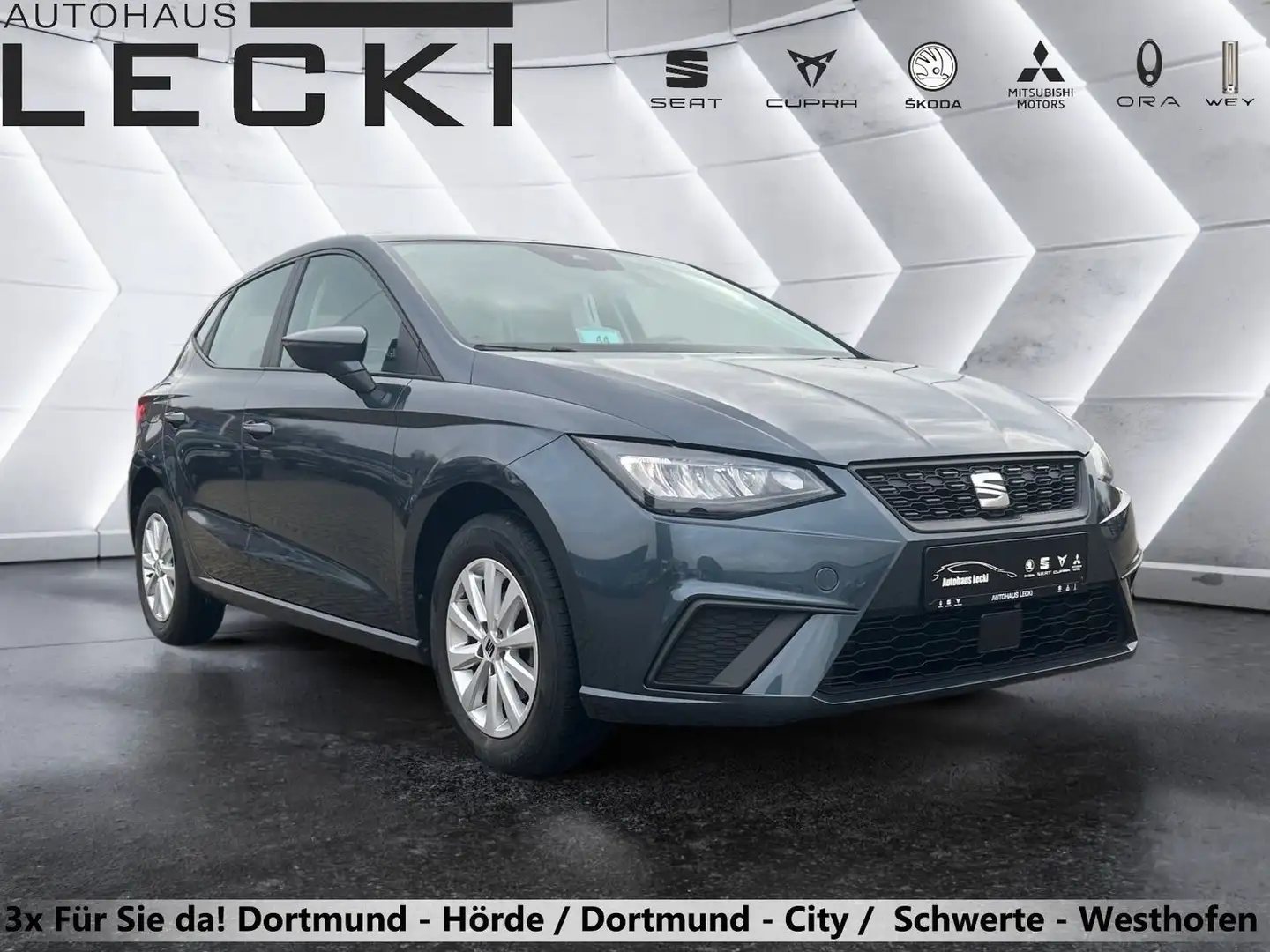 SEAT Ibiza Style 1.0 TSi 70kW *LED*FULL-LINK*DIGITAL-COCKPIT* Grijs - 1