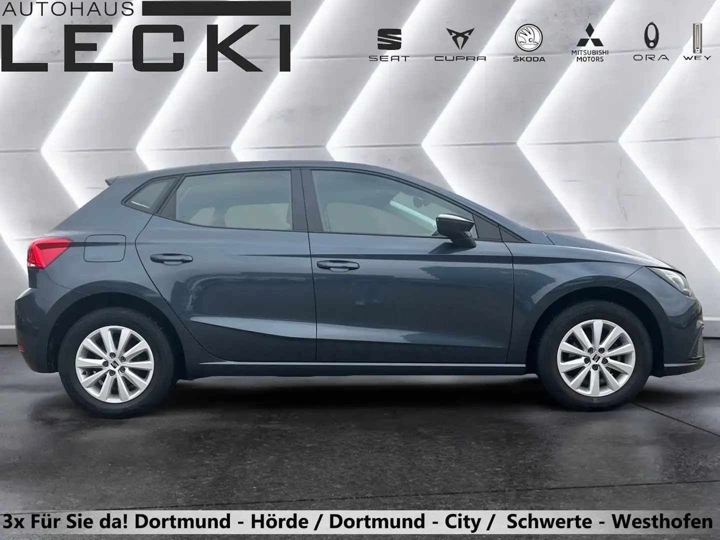 SEAT Ibiza Style 1.0 TSi 70kW *LED*FULL-LINK*DIGITAL-COCKPIT* Grijs - 2