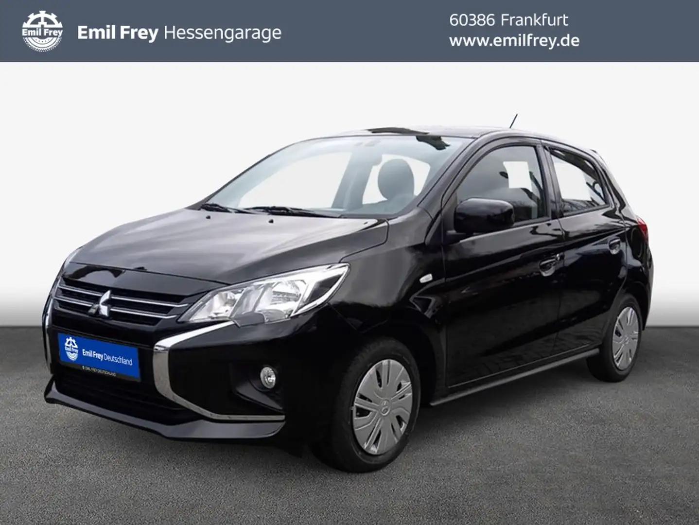 Mitsubishi Space Star 1.2 52 kW, 5-türig Noir - 1