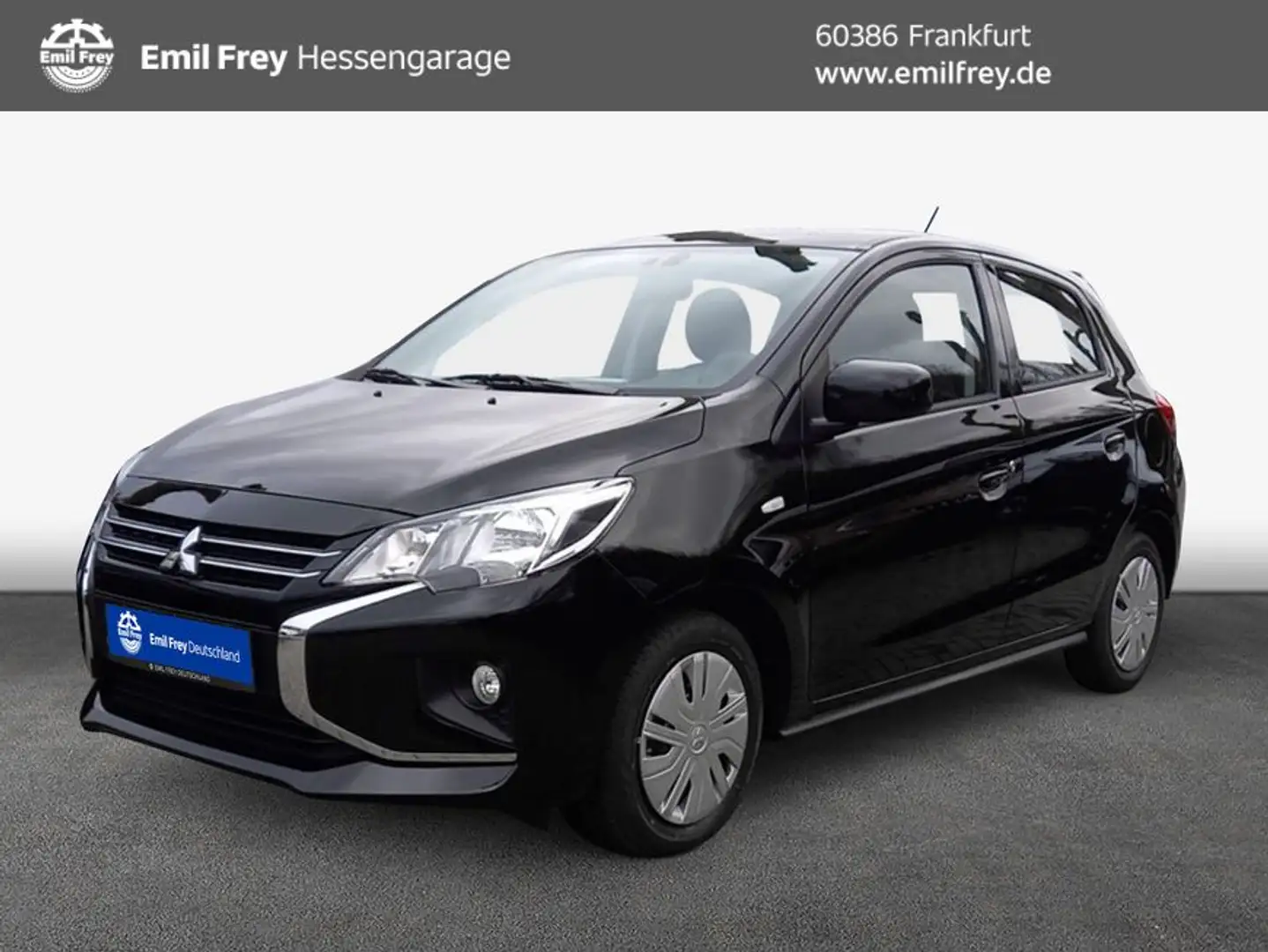 Mitsubishi Space Star 1.2 52 kW, 5-türig Schwarz - 1