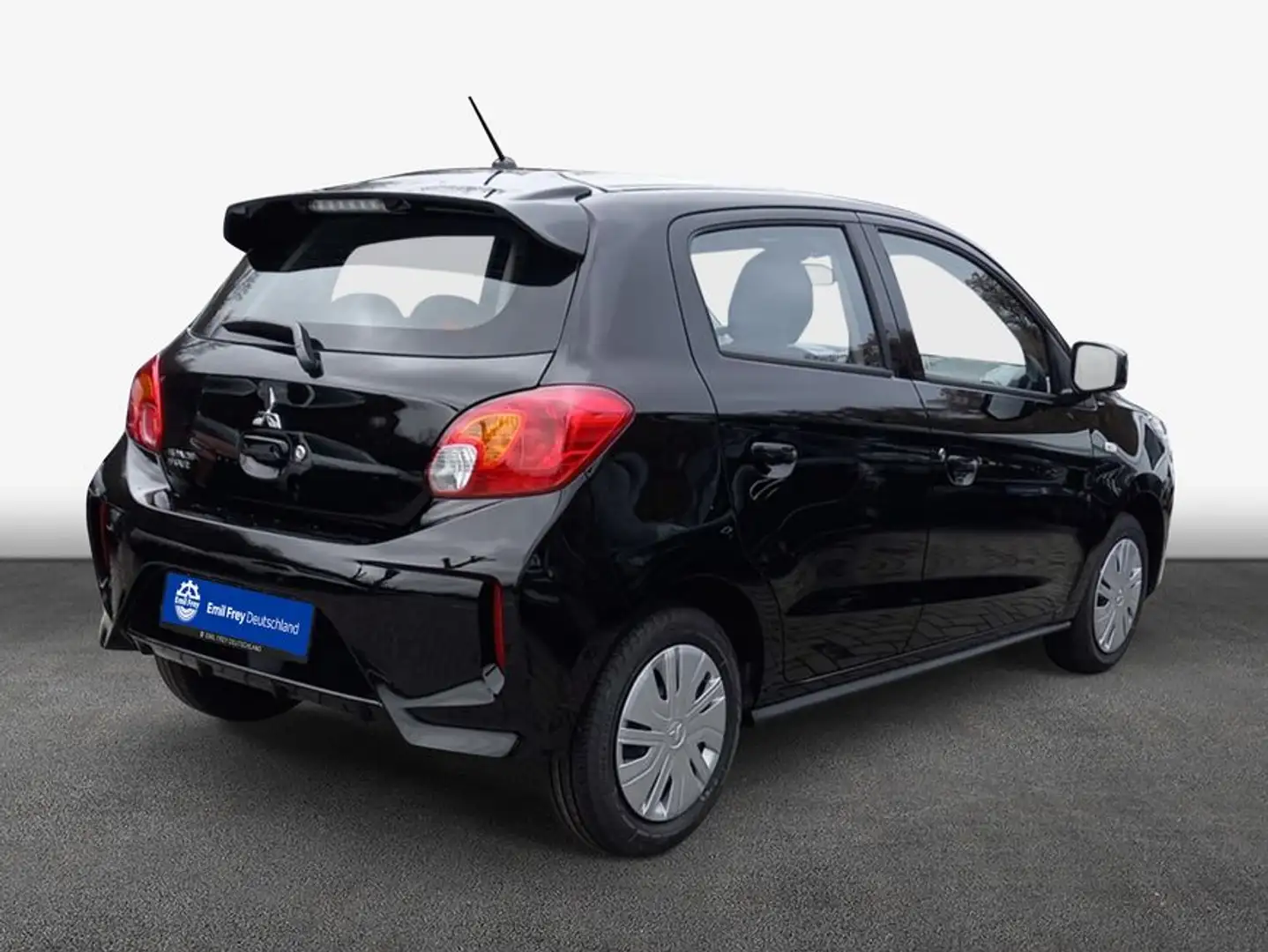 Mitsubishi Space Star 1.2 52 kW, 5-türig Schwarz - 2