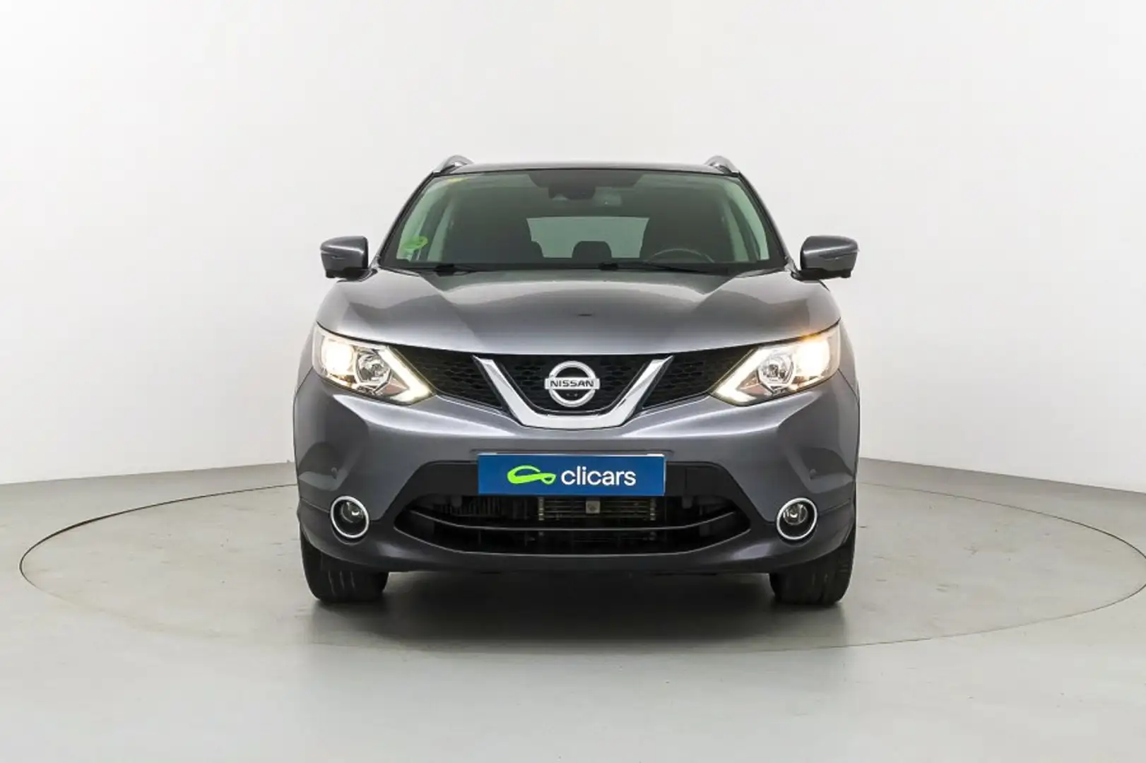 Nissan Qashqai 1.2 DIG-T 360 XTronic Gris - 2