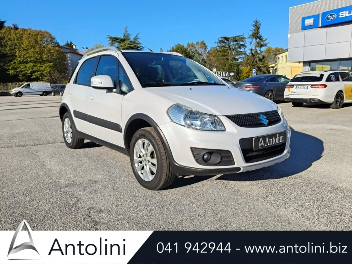 Suzuki SX4 1.6 16V 4WD Outdoor Line GL Bianco - 1