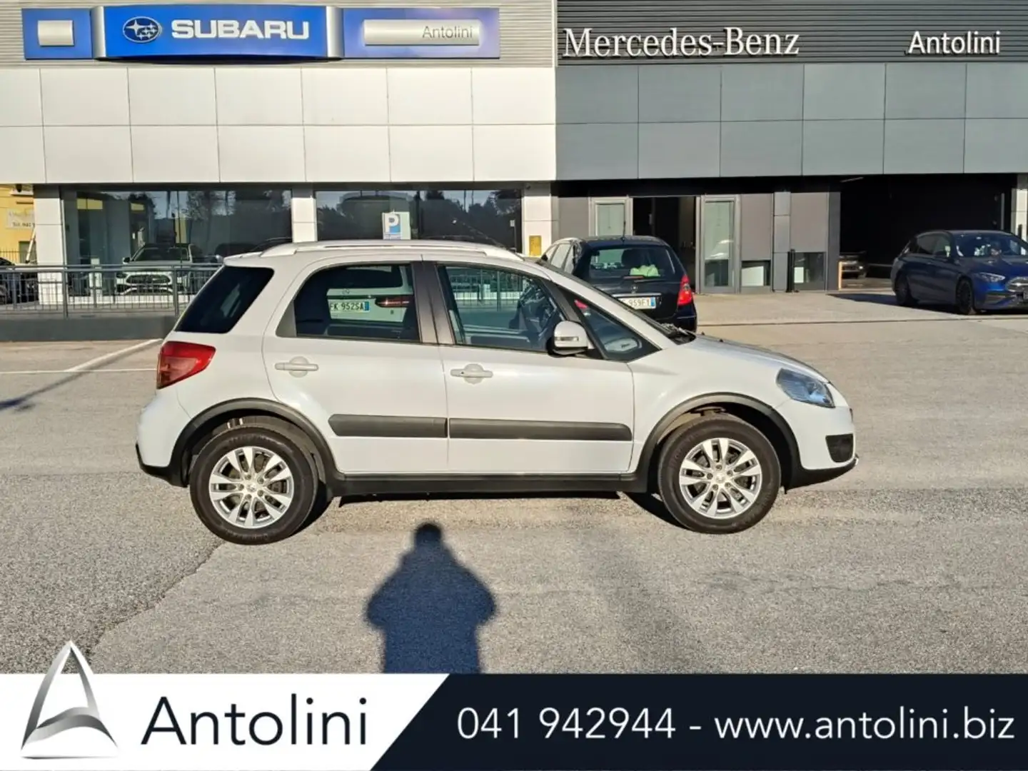 Suzuki SX4 1.6 16V 4WD Outdoor Line GL Bianco - 2